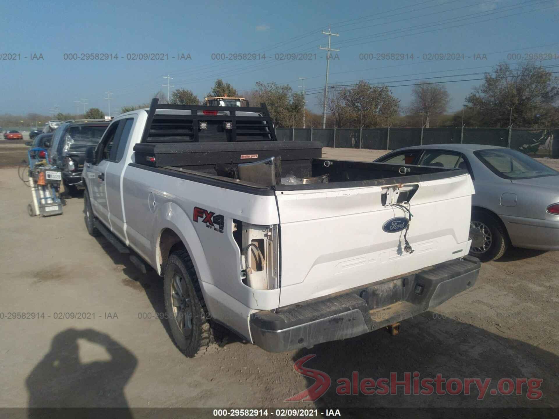 1FTFX1E43KKD14093 2019 FORD F-150