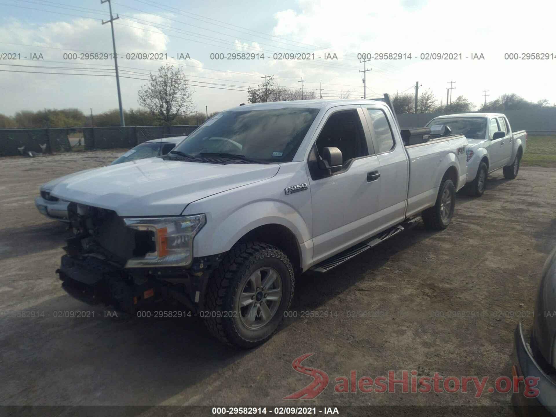 1FTFX1E43KKD14093 2019 FORD F-150