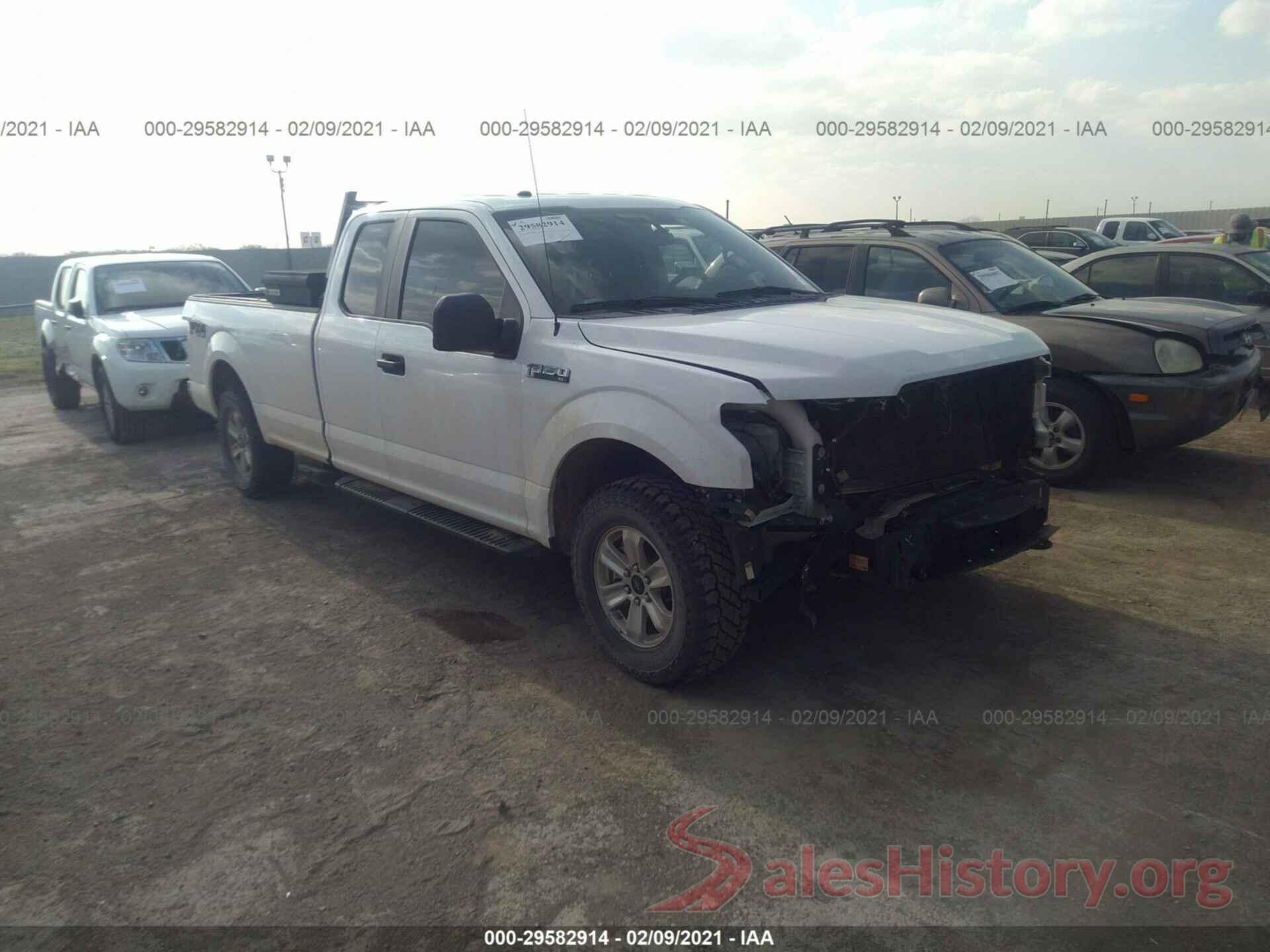 1FTFX1E43KKD14093 2019 FORD F-150