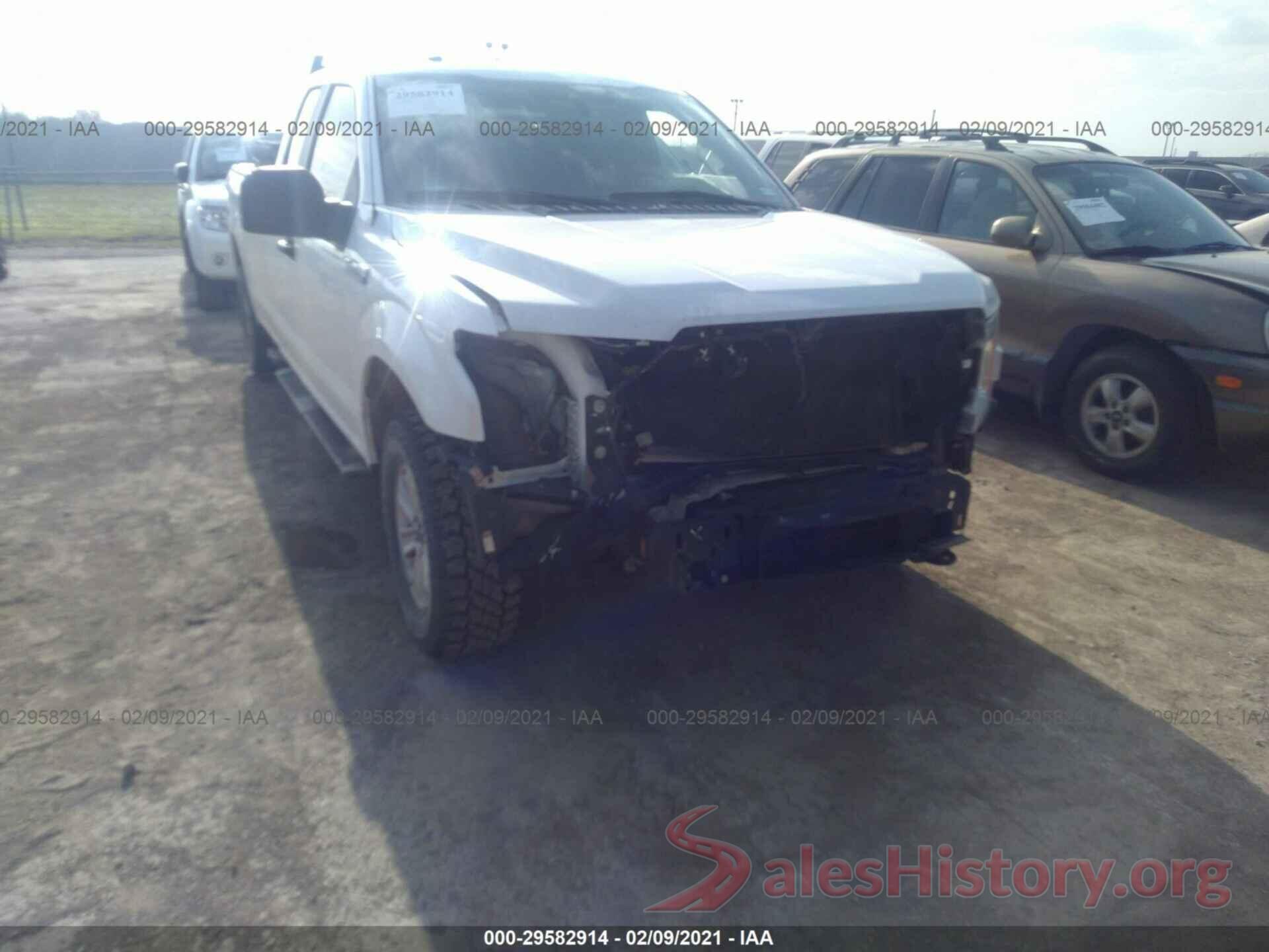 1FTFX1E43KKD14093 2019 FORD F-150