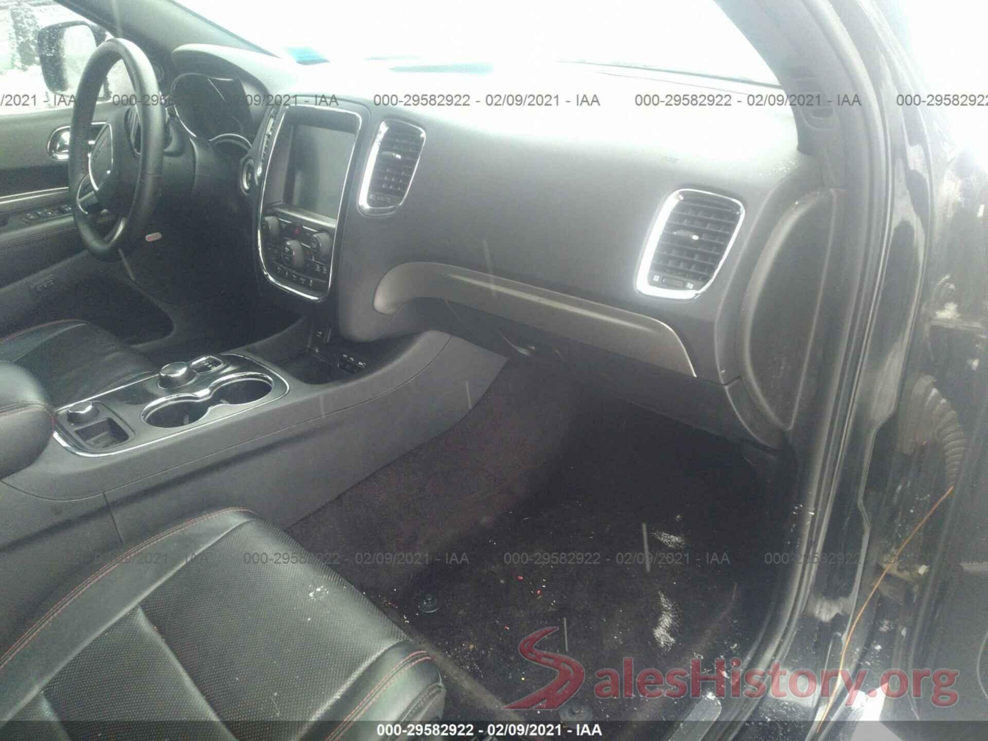 1C4SDJCT0HC704069 2017 DODGE DURANGO