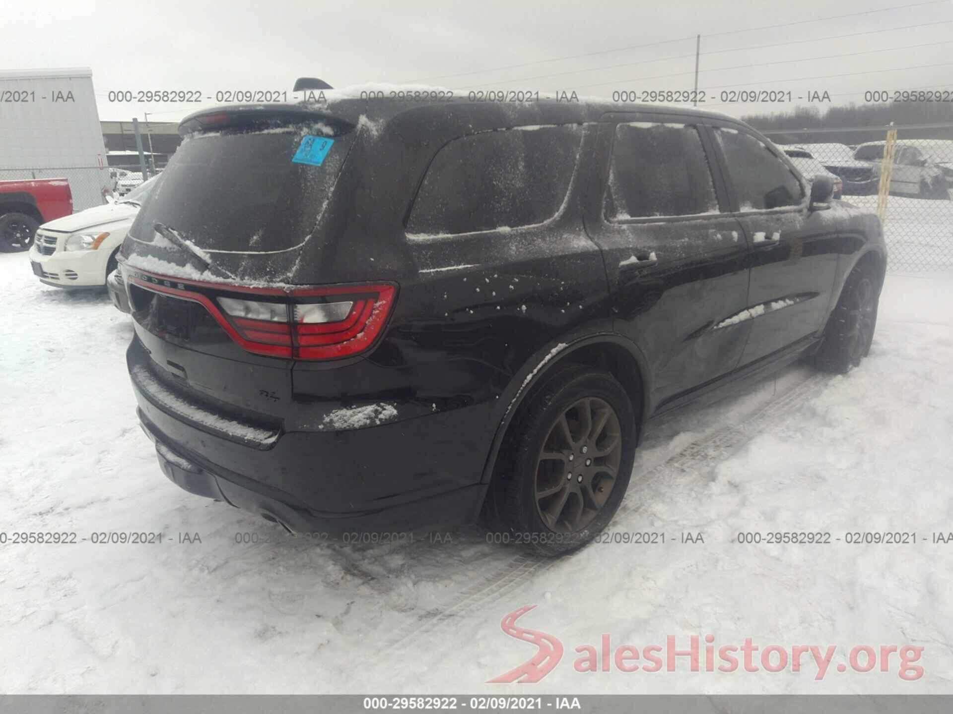 1C4SDJCT0HC704069 2017 DODGE DURANGO