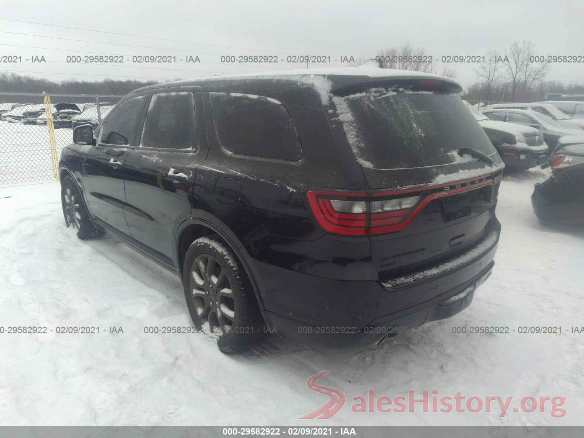 1C4SDJCT0HC704069 2017 DODGE DURANGO