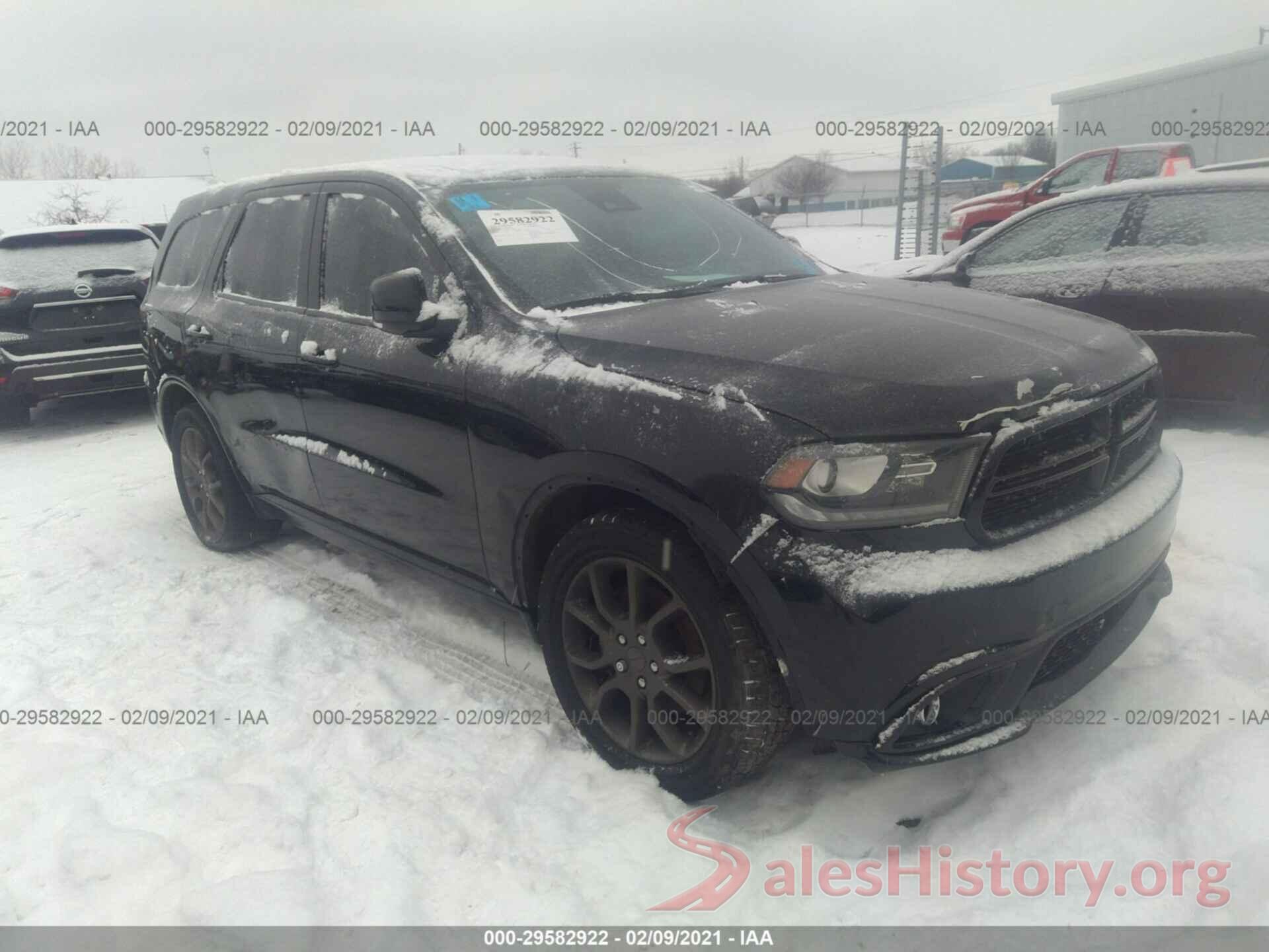 1C4SDJCT0HC704069 2017 DODGE DURANGO