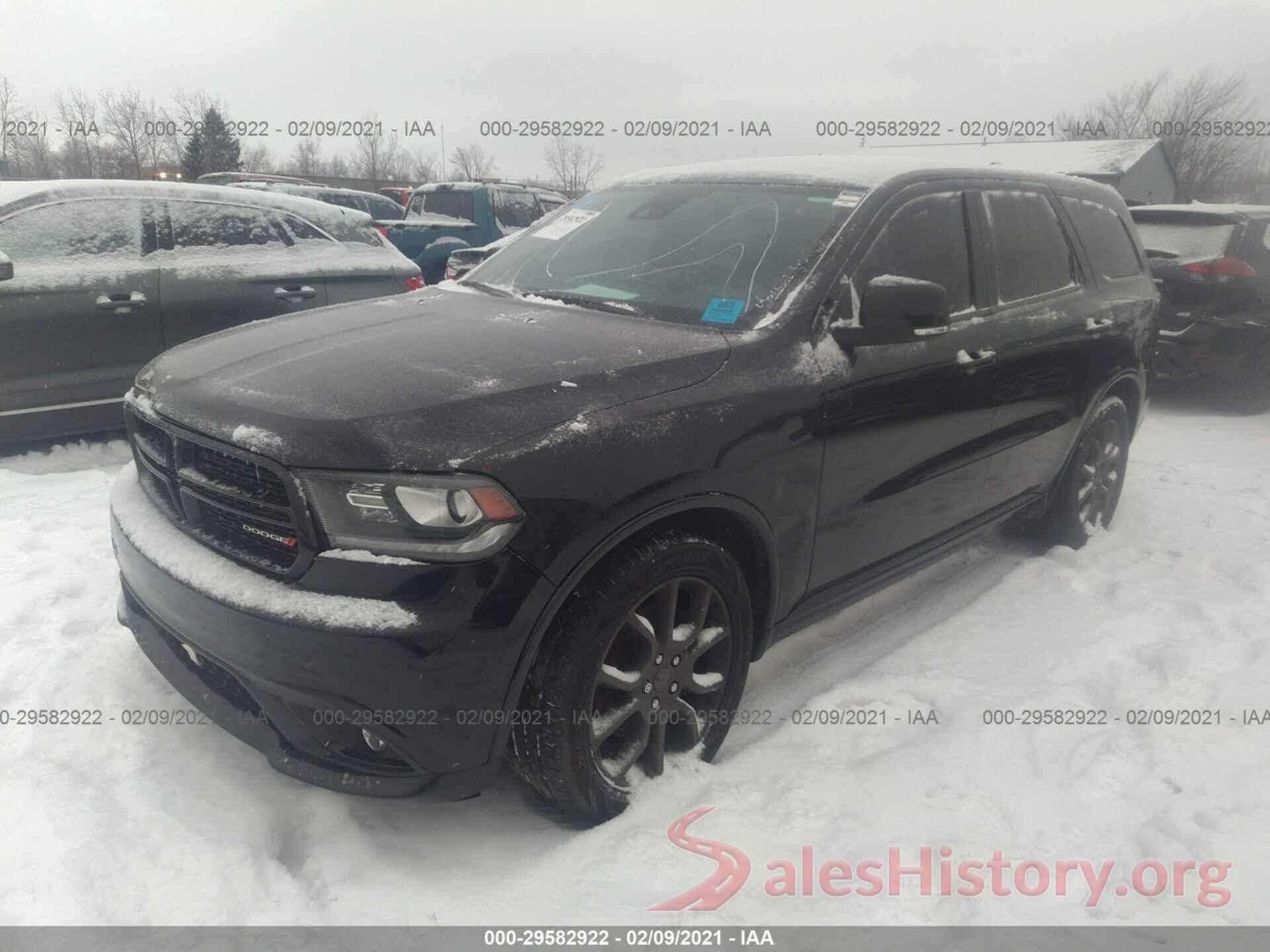 1C4SDJCT0HC704069 2017 DODGE DURANGO