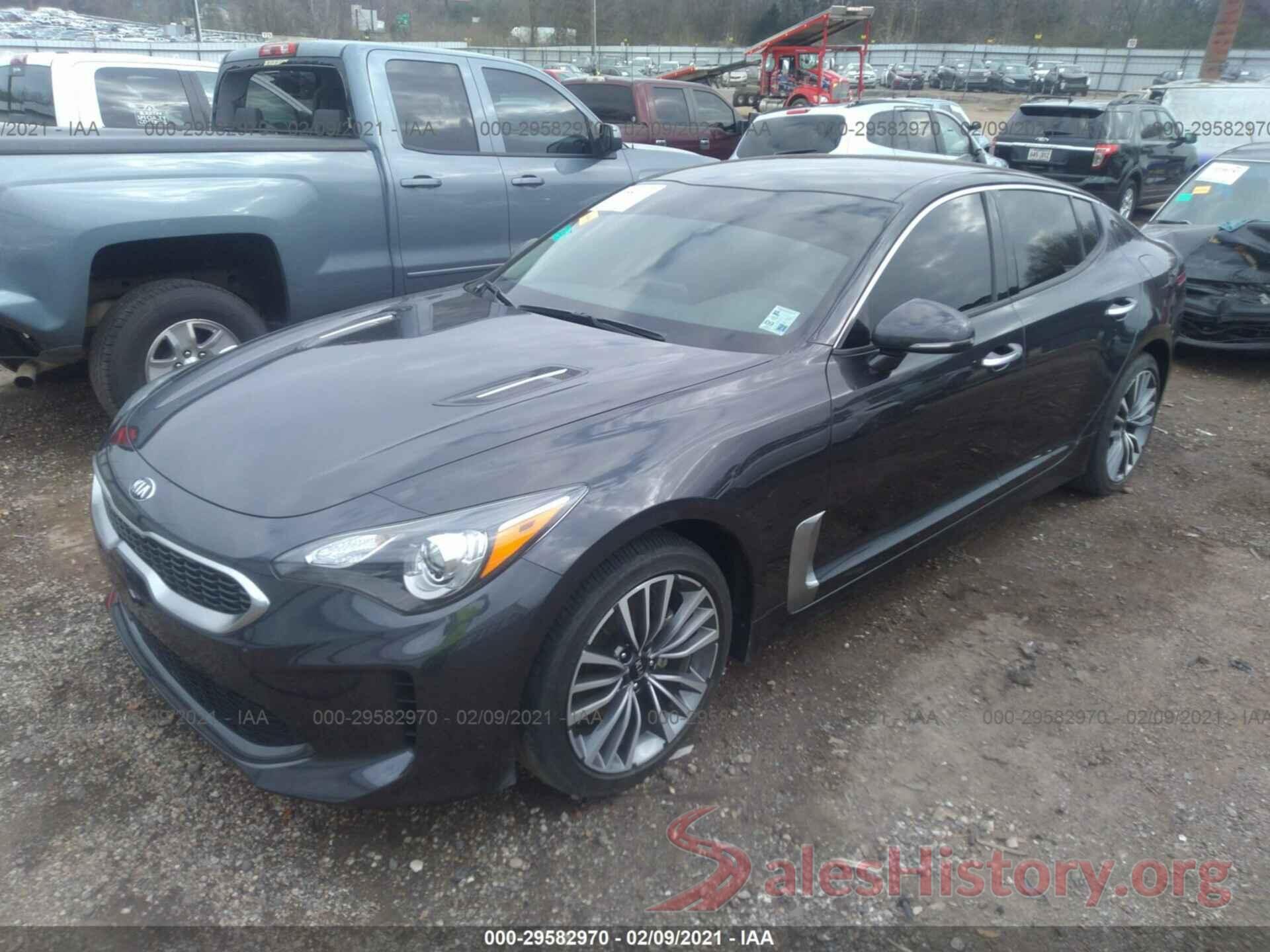 KNAE15LA0K6051449 2019 KIA STINGER