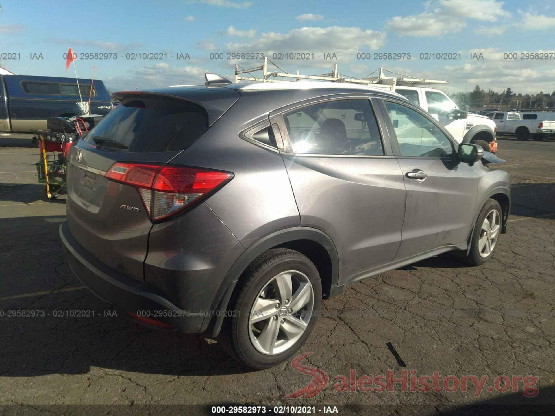 3CZRU6H73KM703568 2019 HONDA HR-V