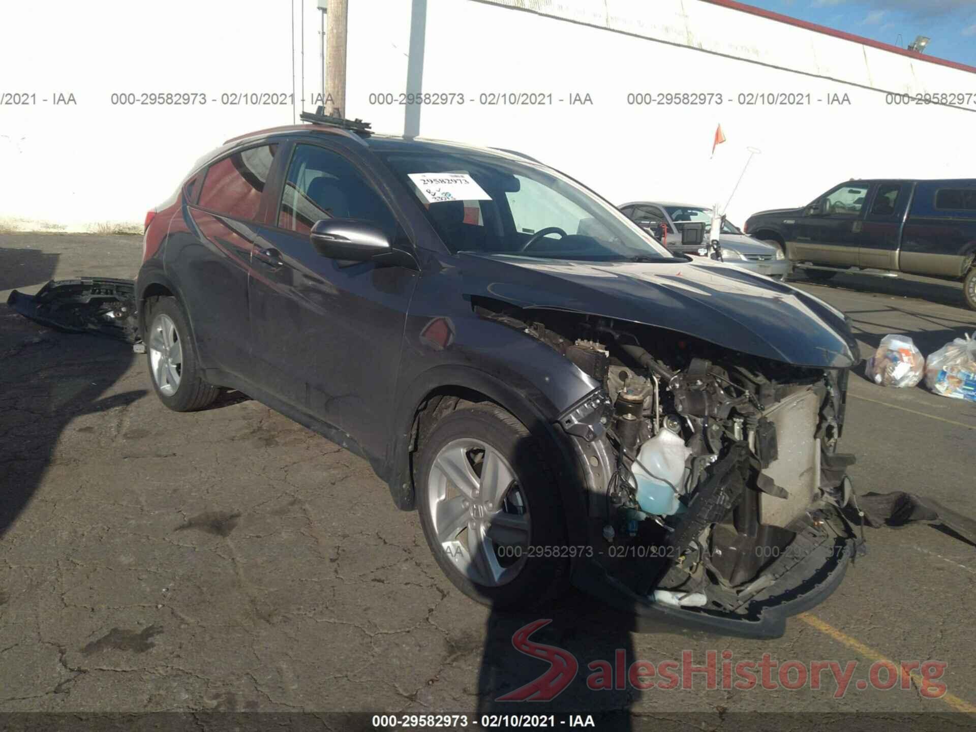 3CZRU6H73KM703568 2019 HONDA HR-V