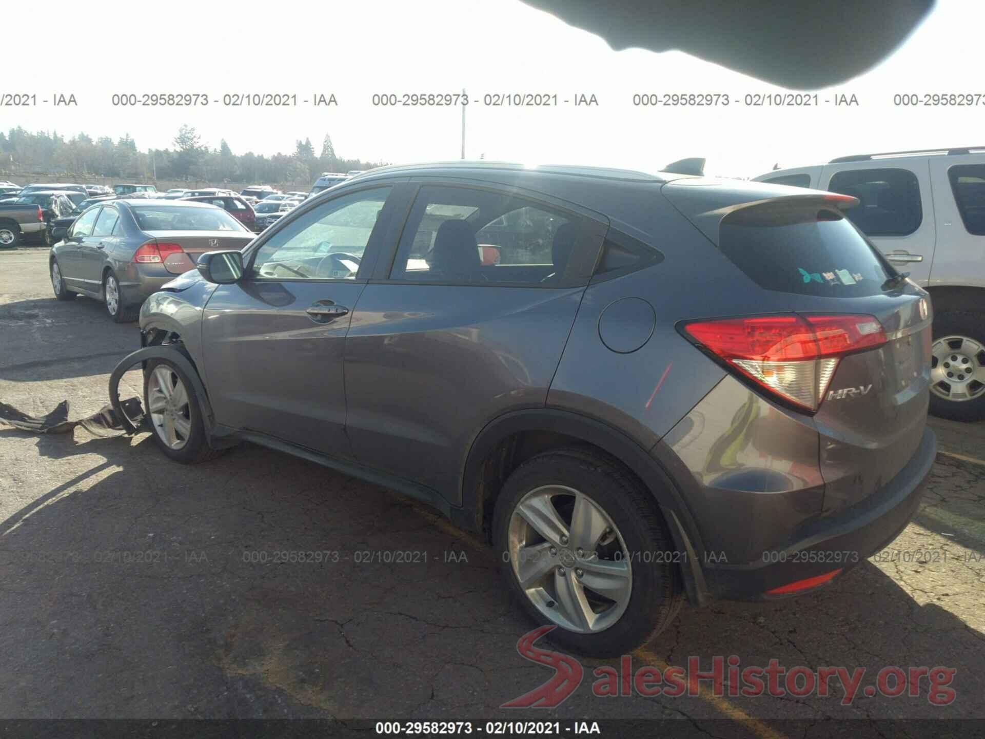 3CZRU6H73KM703568 2019 HONDA HR-V