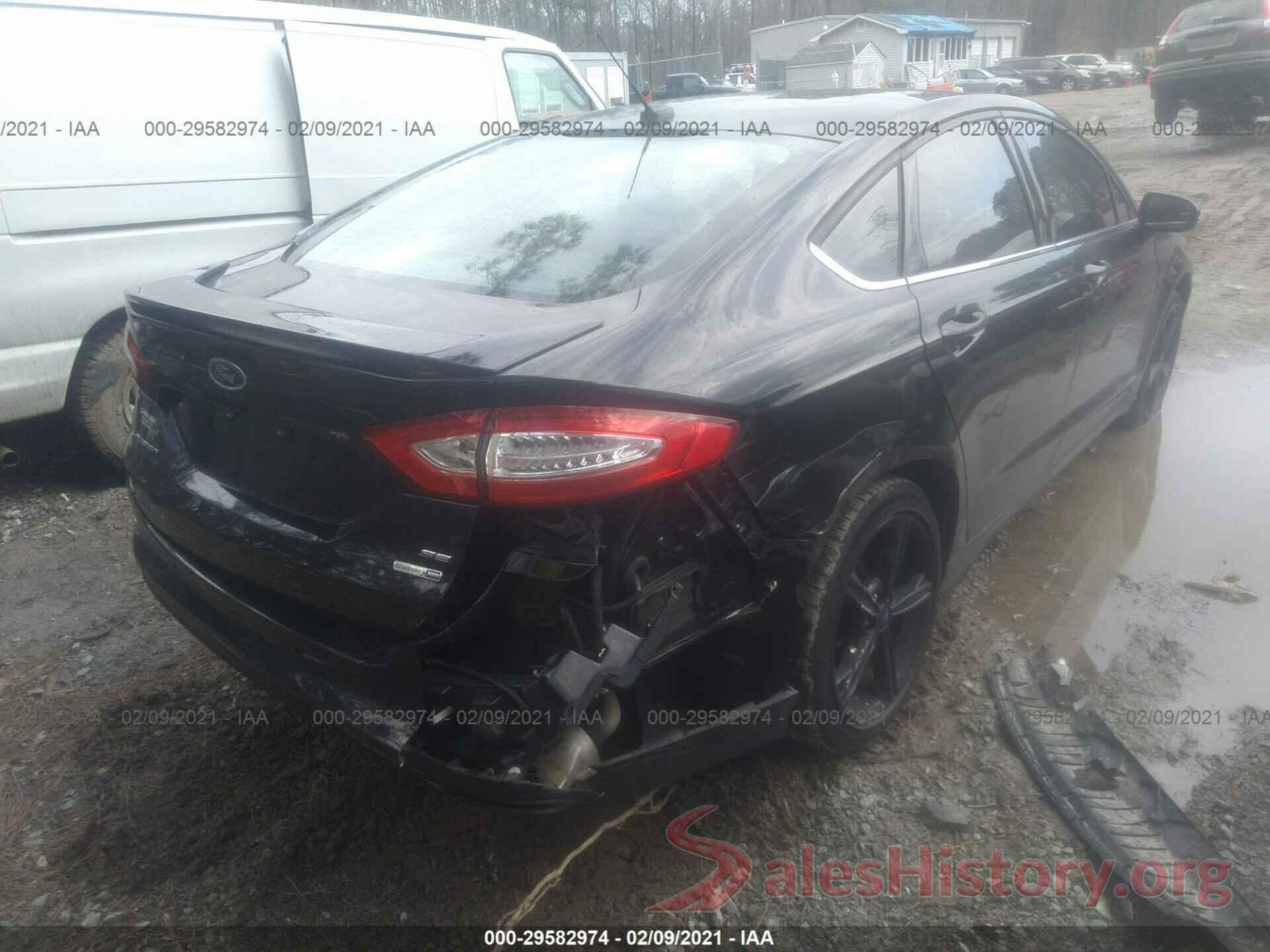 3FA6P0T95GR129190 2016 FORD FUSION