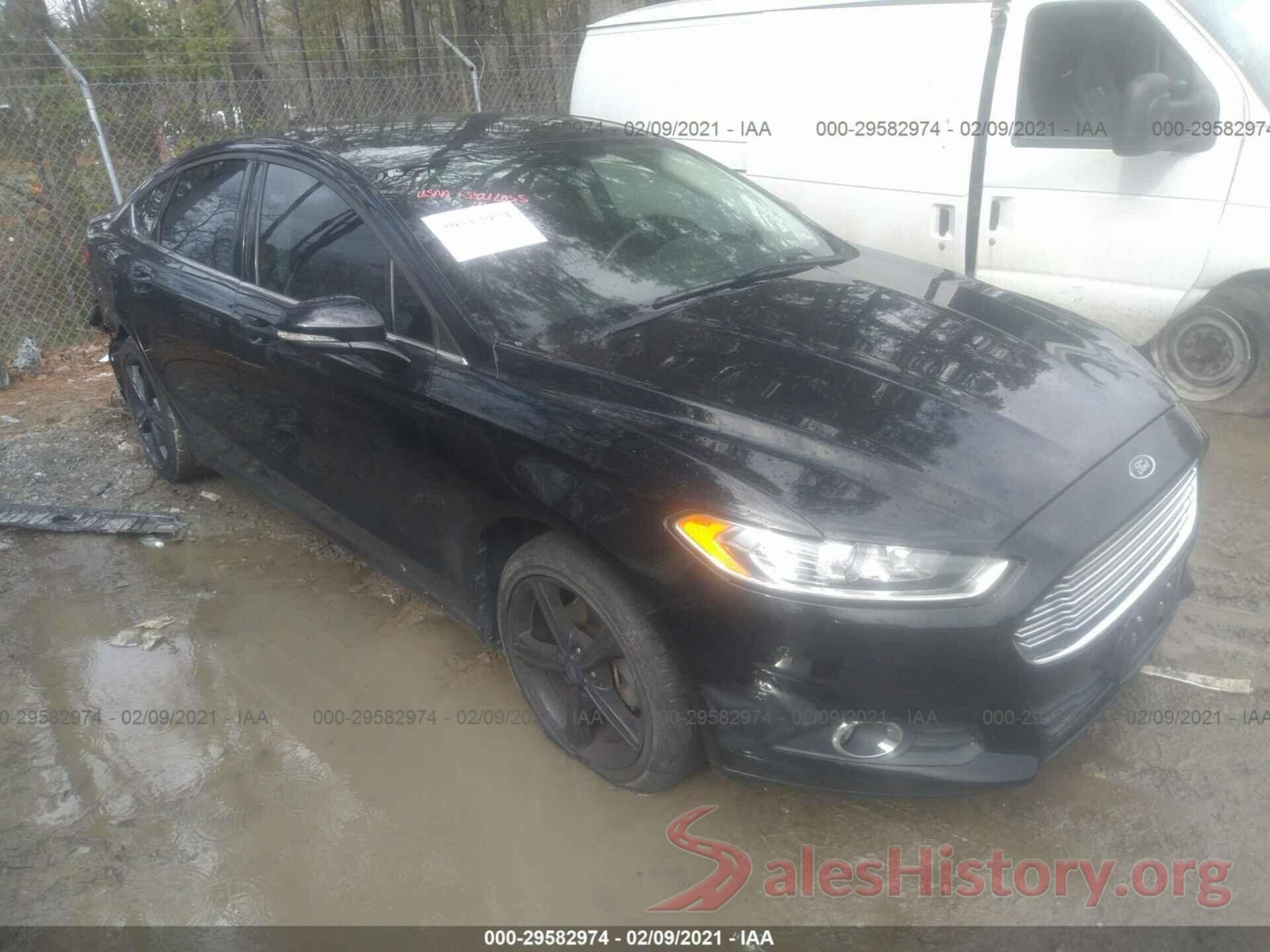 3FA6P0T95GR129190 2016 FORD FUSION