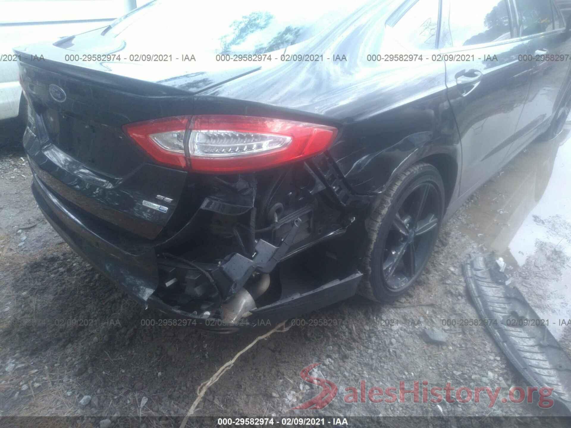 3FA6P0T95GR129190 2016 FORD FUSION