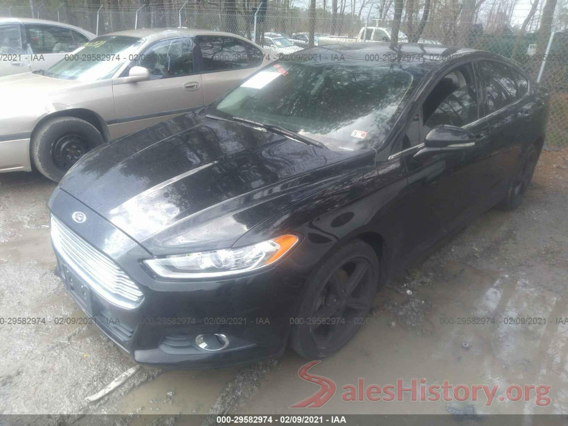 3FA6P0T95GR129190 2016 FORD FUSION