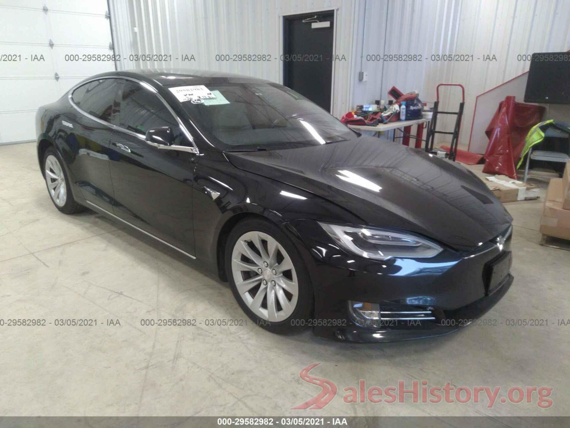 5YJSA1E2XGF168293 2016 TESLA MODEL S