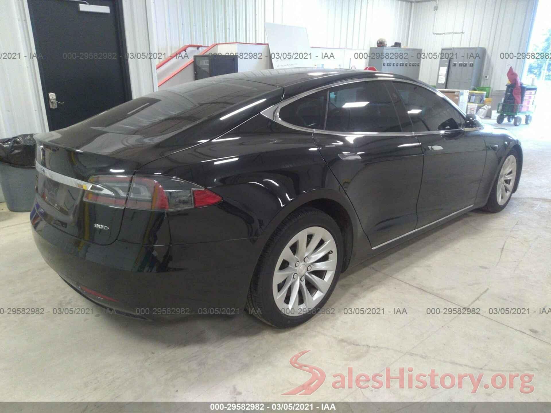 5YJSA1E2XGF168293 2016 TESLA MODEL S