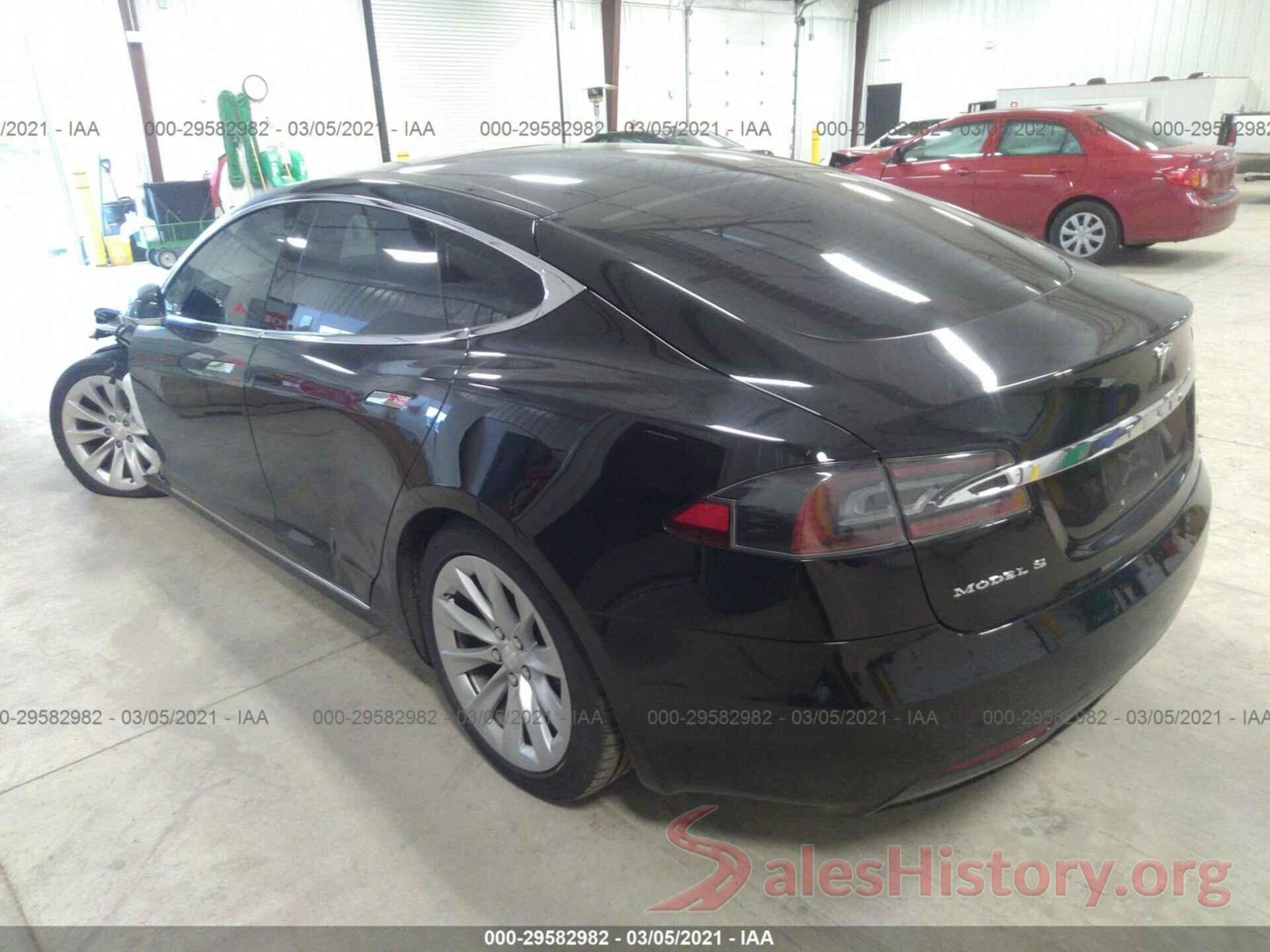 5YJSA1E2XGF168293 2016 TESLA MODEL S