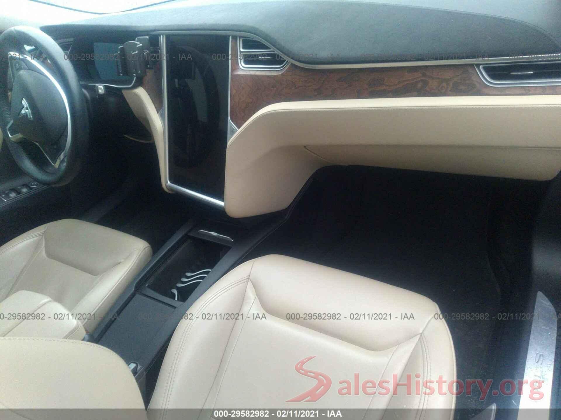 5YJSA1E2XGF168293 2016 TESLA MODEL S