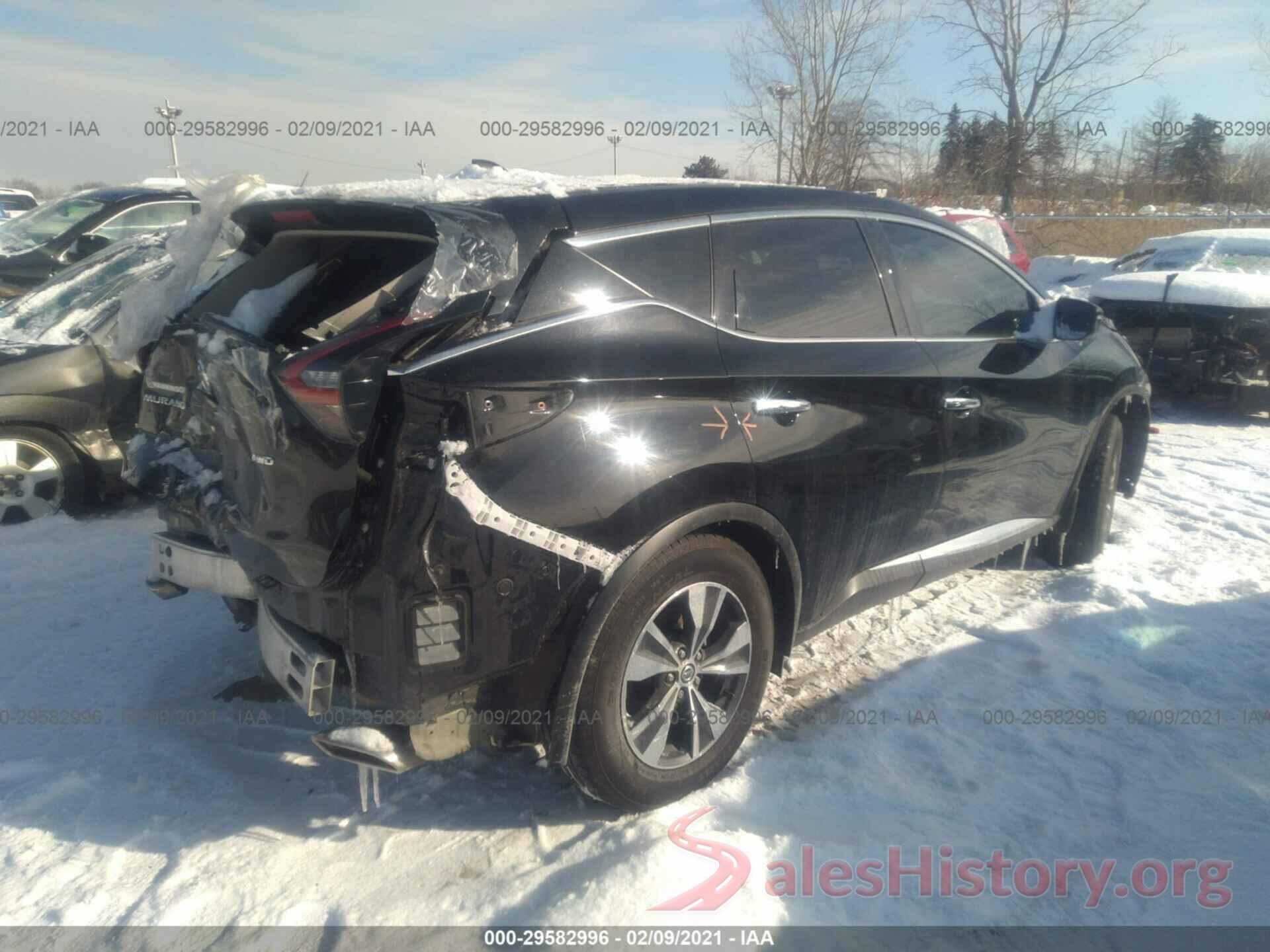 5N1AZ2MS6KN161875 2019 NISSAN MURANO