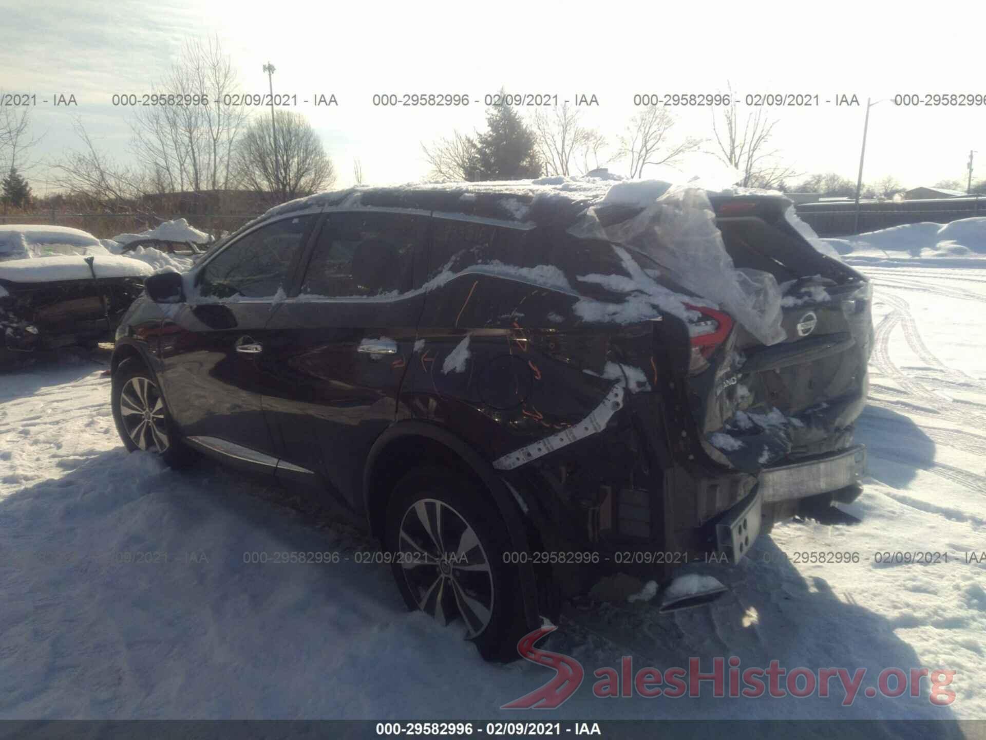 5N1AZ2MS6KN161875 2019 NISSAN MURANO