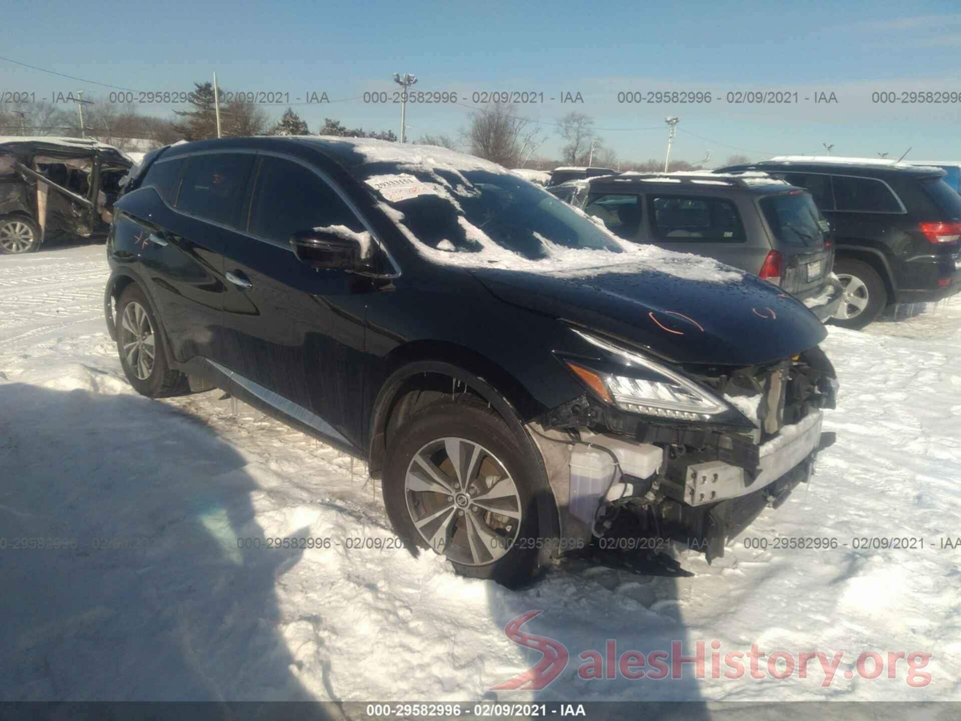 5N1AZ2MS6KN161875 2019 NISSAN MURANO