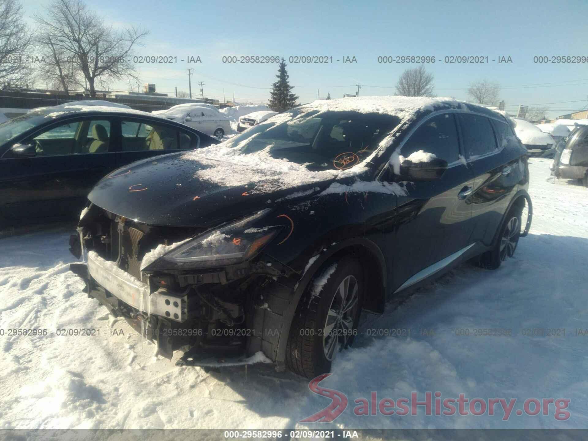 5N1AZ2MS6KN161875 2019 NISSAN MURANO