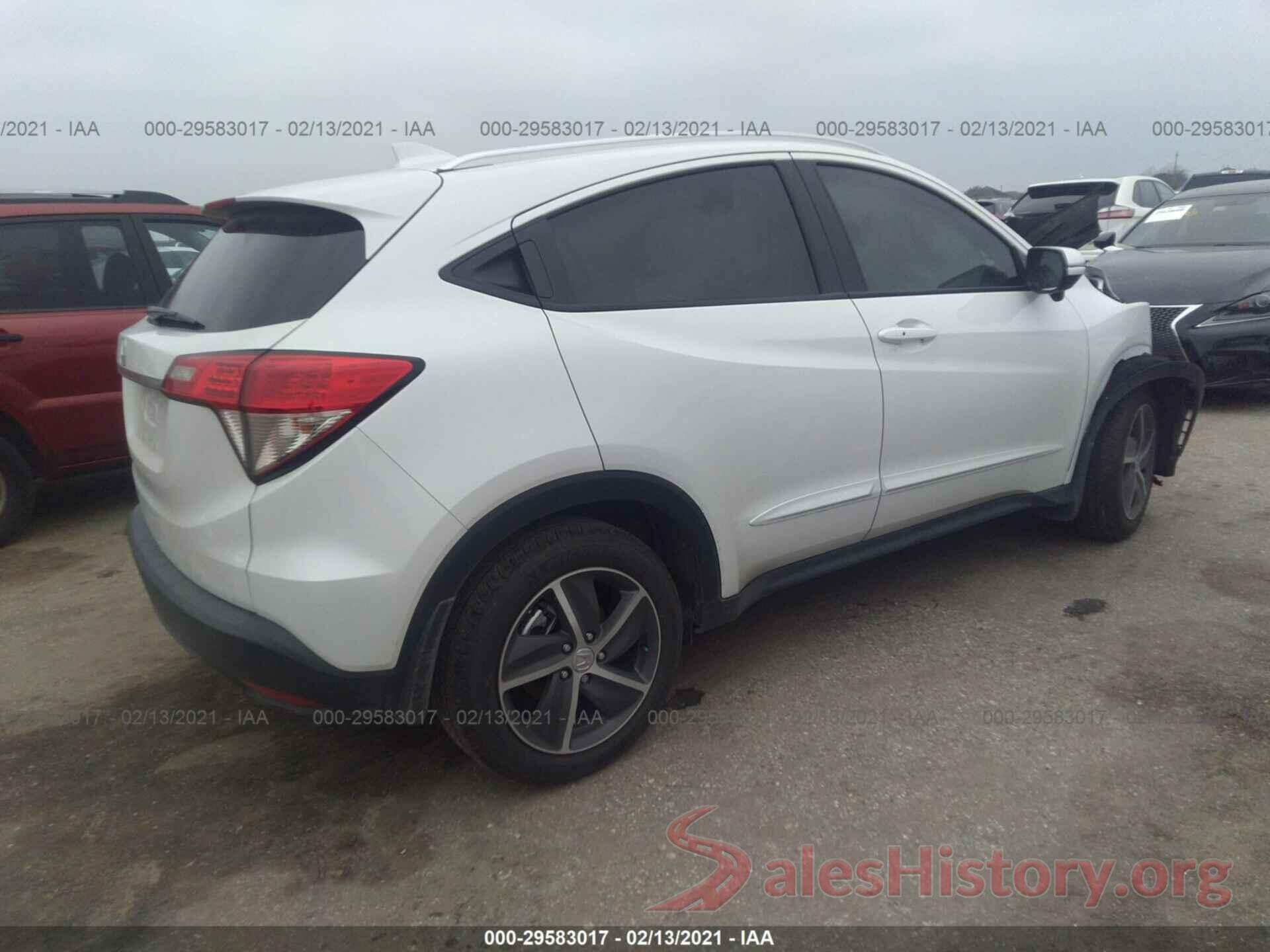 3CZRU5H76MM701942 2021 HONDA HR-V