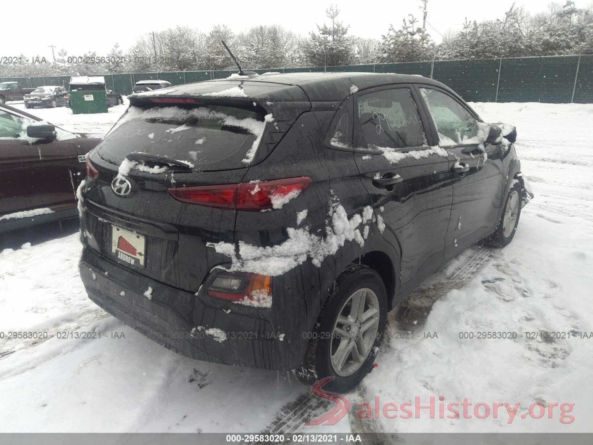 KM8K1CAA8KU255811 2019 HYUNDAI KONA