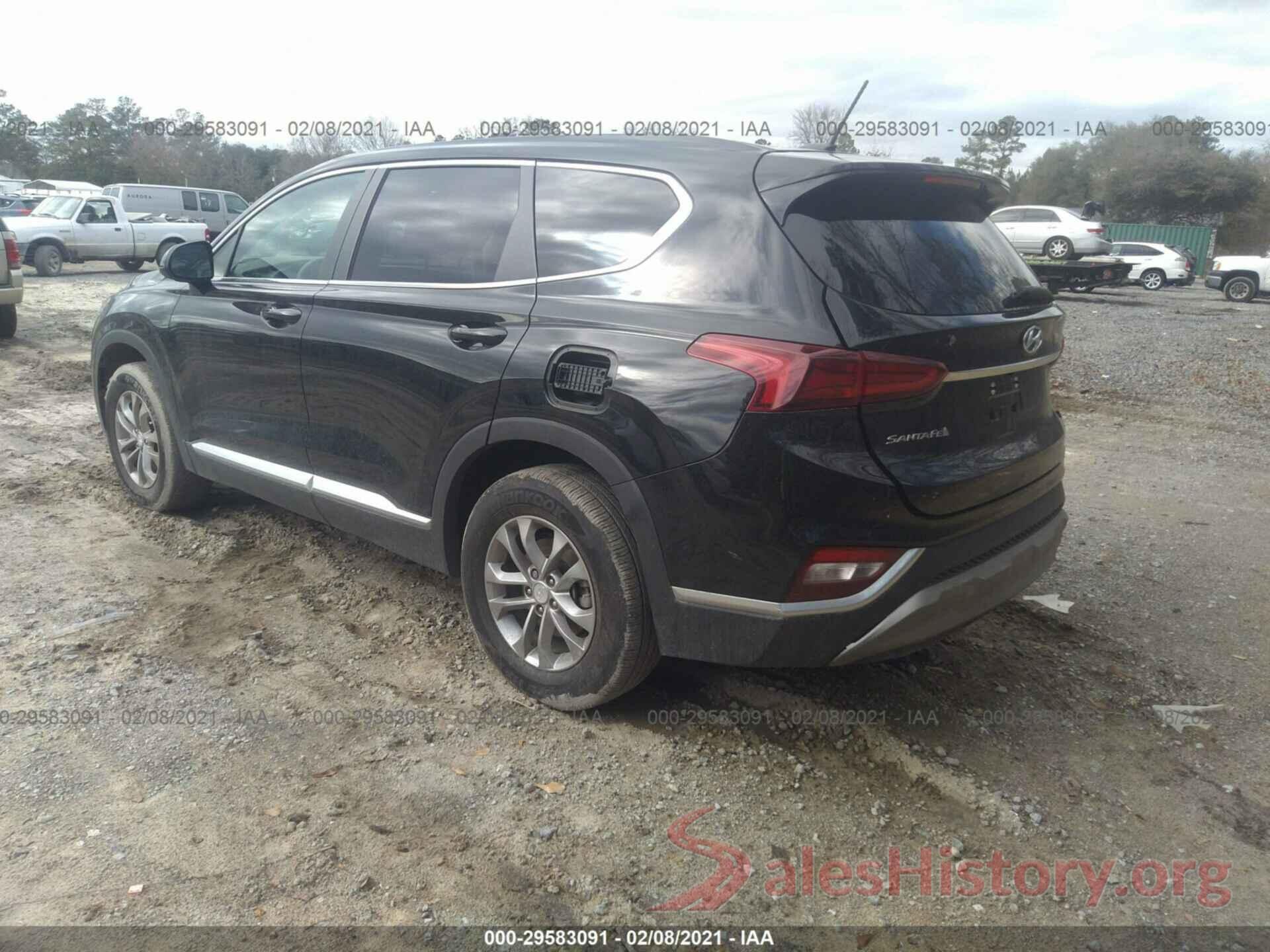 5NMS23ADXLH176709 2020 HYUNDAI SANTA FE