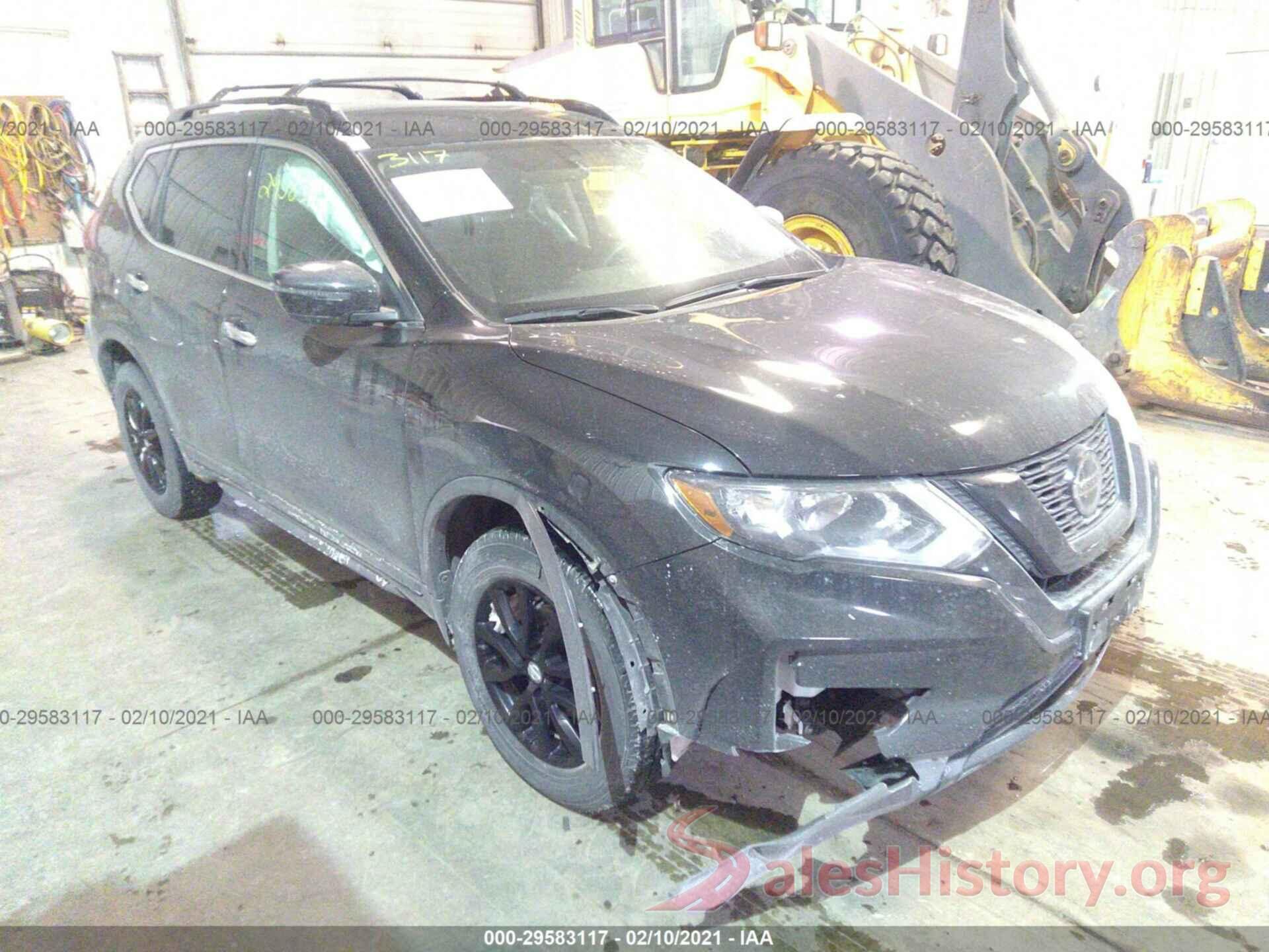 5N1AT2MV9JC757679 2018 NISSAN ROGUE