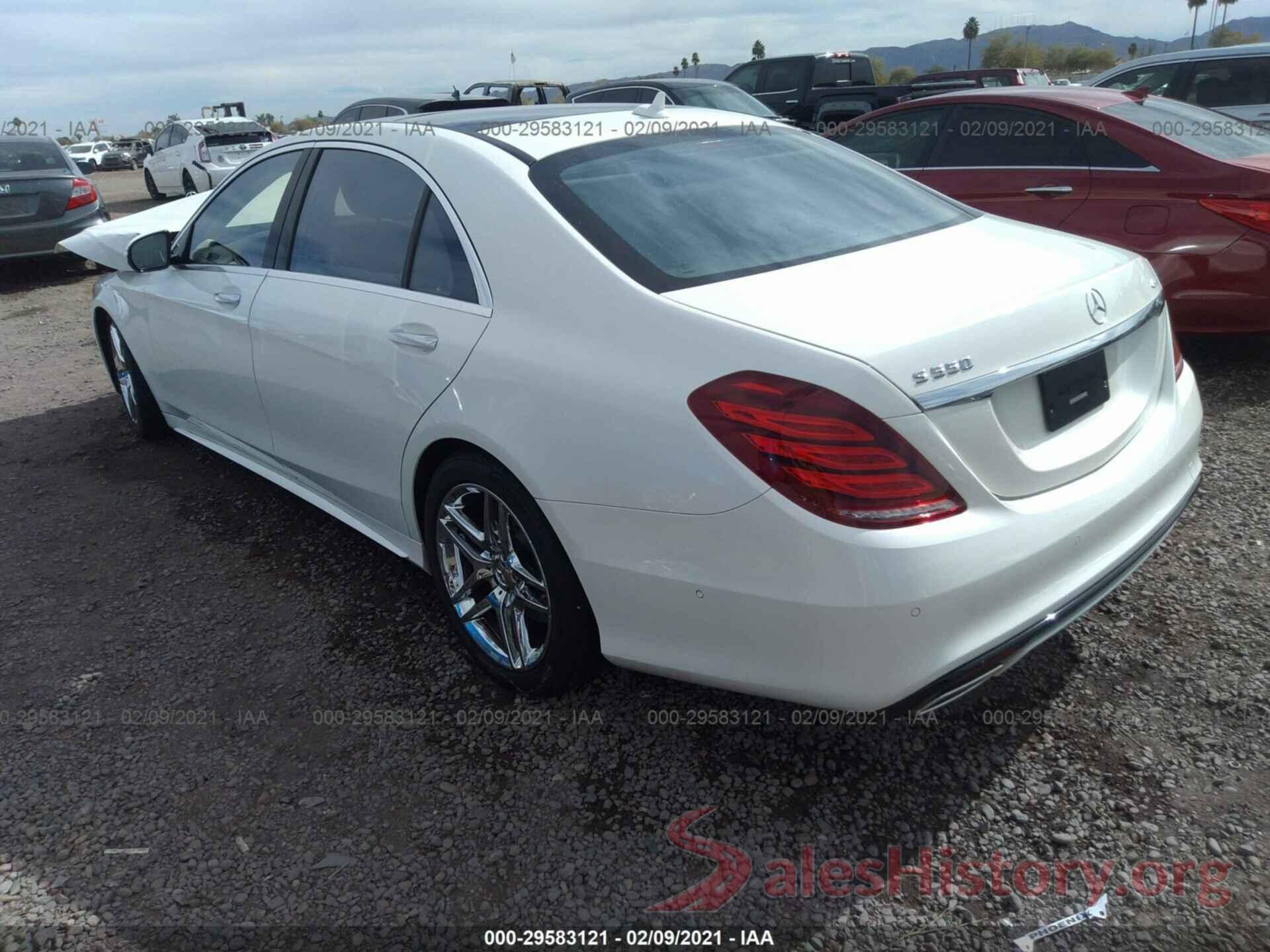 WDDUG8FB0GA259201 2016 MERCEDES-BENZ S-CLASS