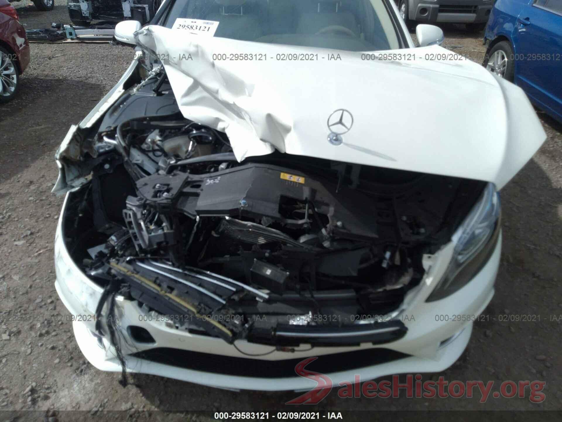 WDDUG8FB0GA259201 2016 MERCEDES-BENZ S-CLASS