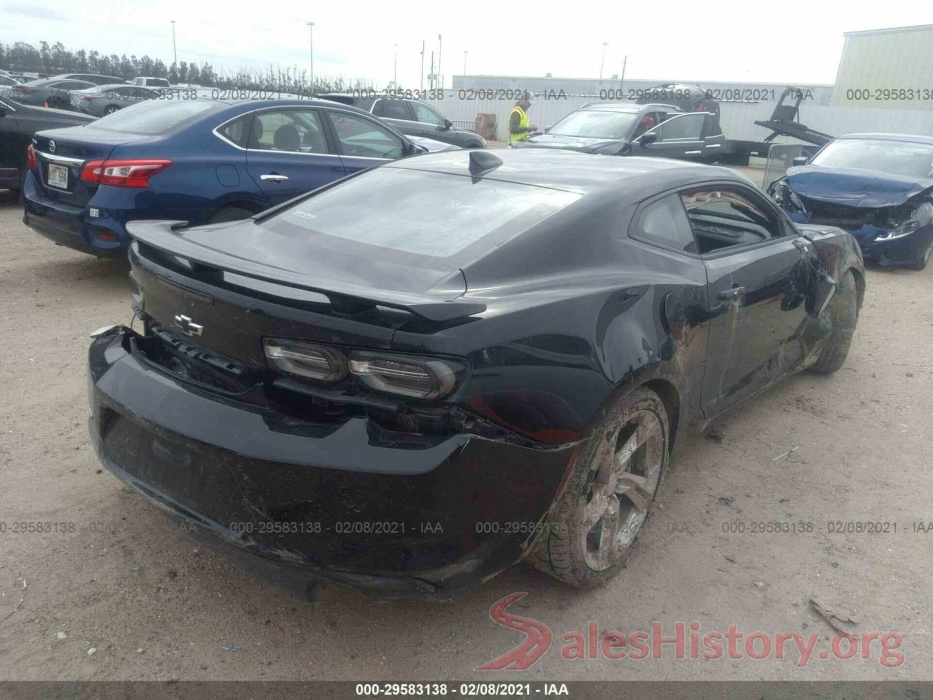 1G1FH1R77K0109964 2019 CHEVROLET CAMARO