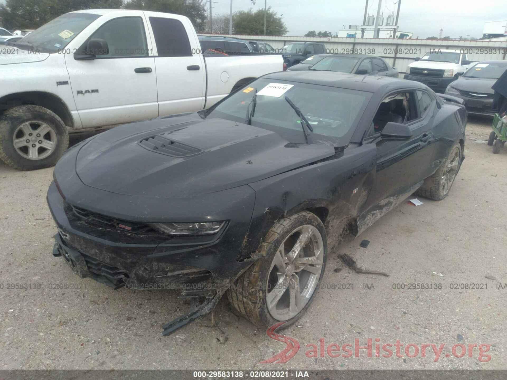 1G1FH1R77K0109964 2019 CHEVROLET CAMARO