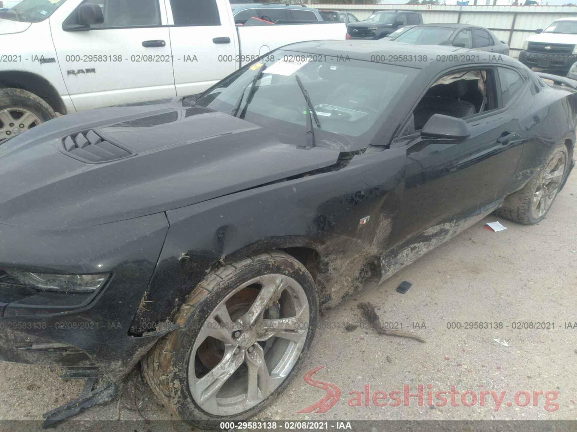 1G1FH1R77K0109964 2019 CHEVROLET CAMARO