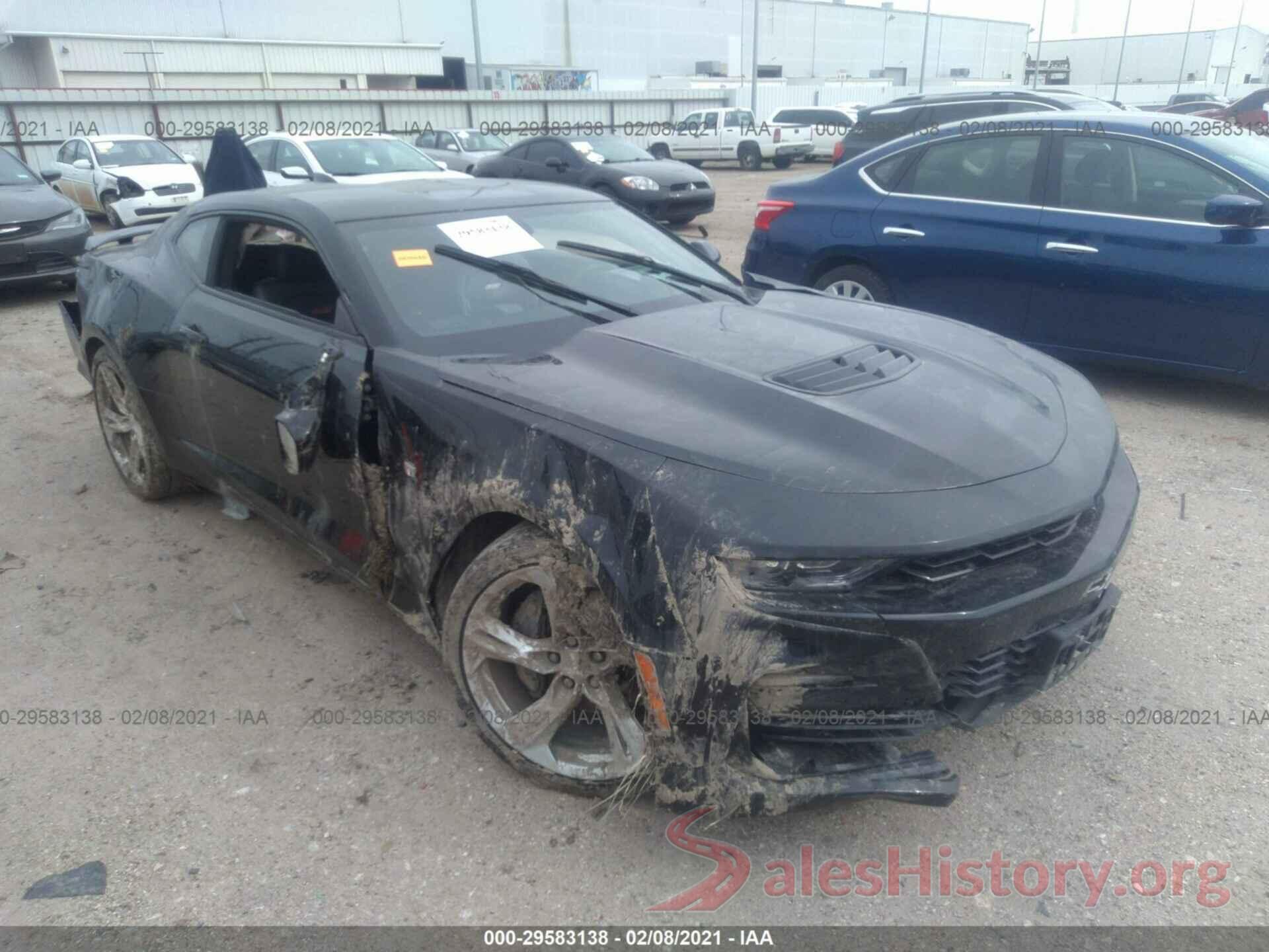 1G1FH1R77K0109964 2019 CHEVROLET CAMARO