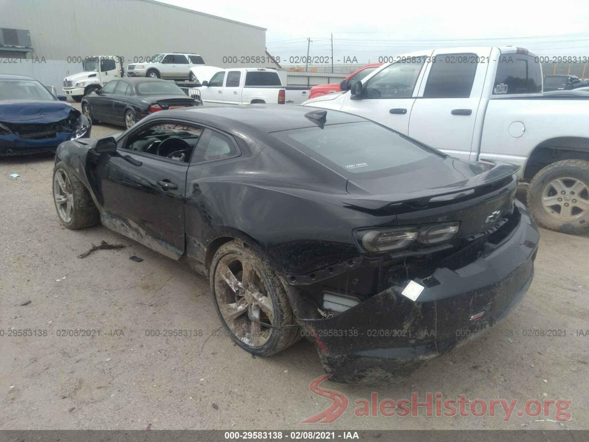 1G1FH1R77K0109964 2019 CHEVROLET CAMARO