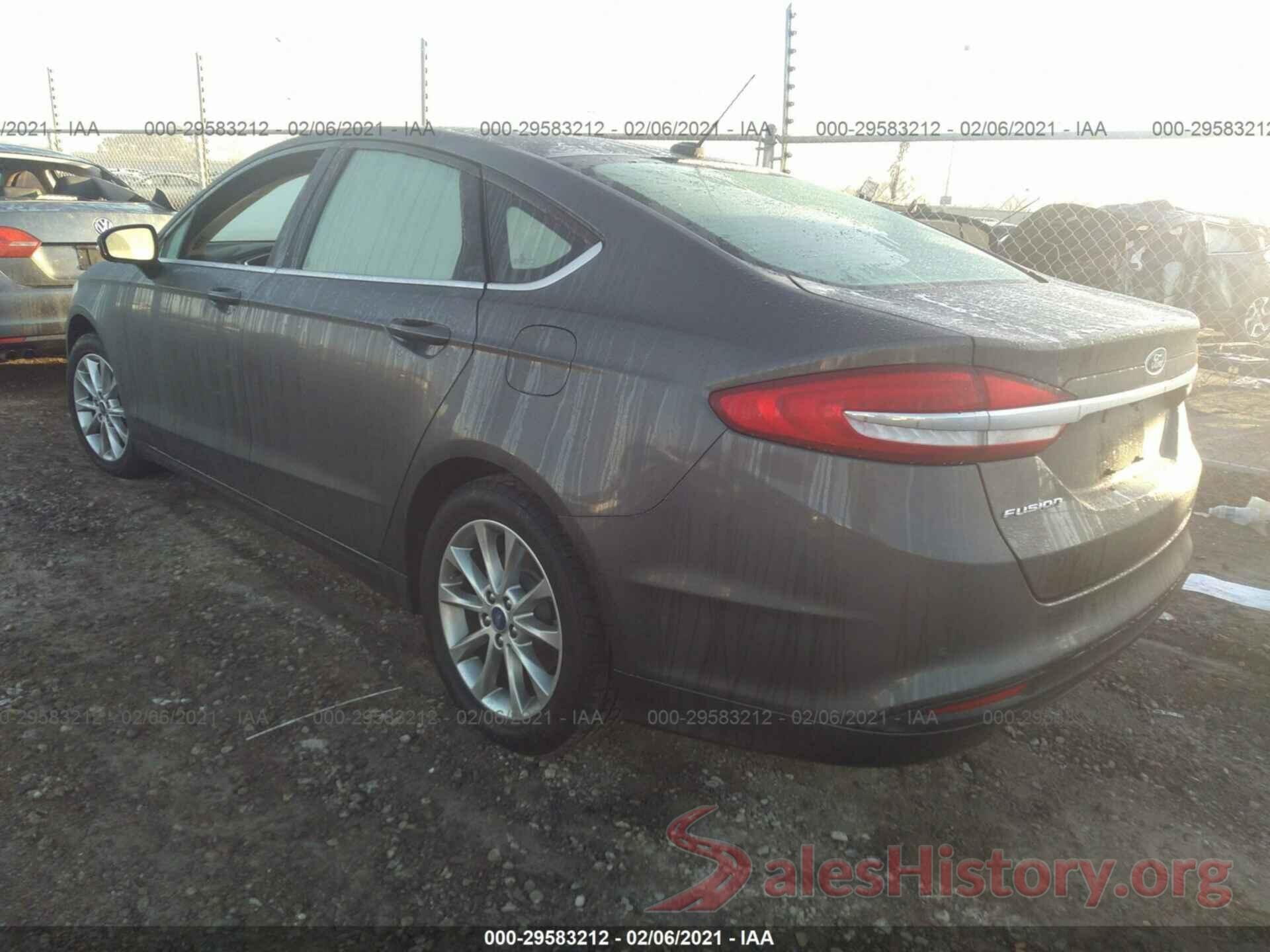 3FA6P0H79HR359193 2017 FORD FUSION