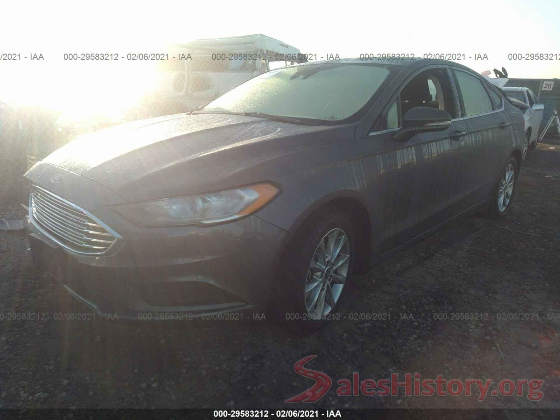 3FA6P0H79HR359193 2017 FORD FUSION