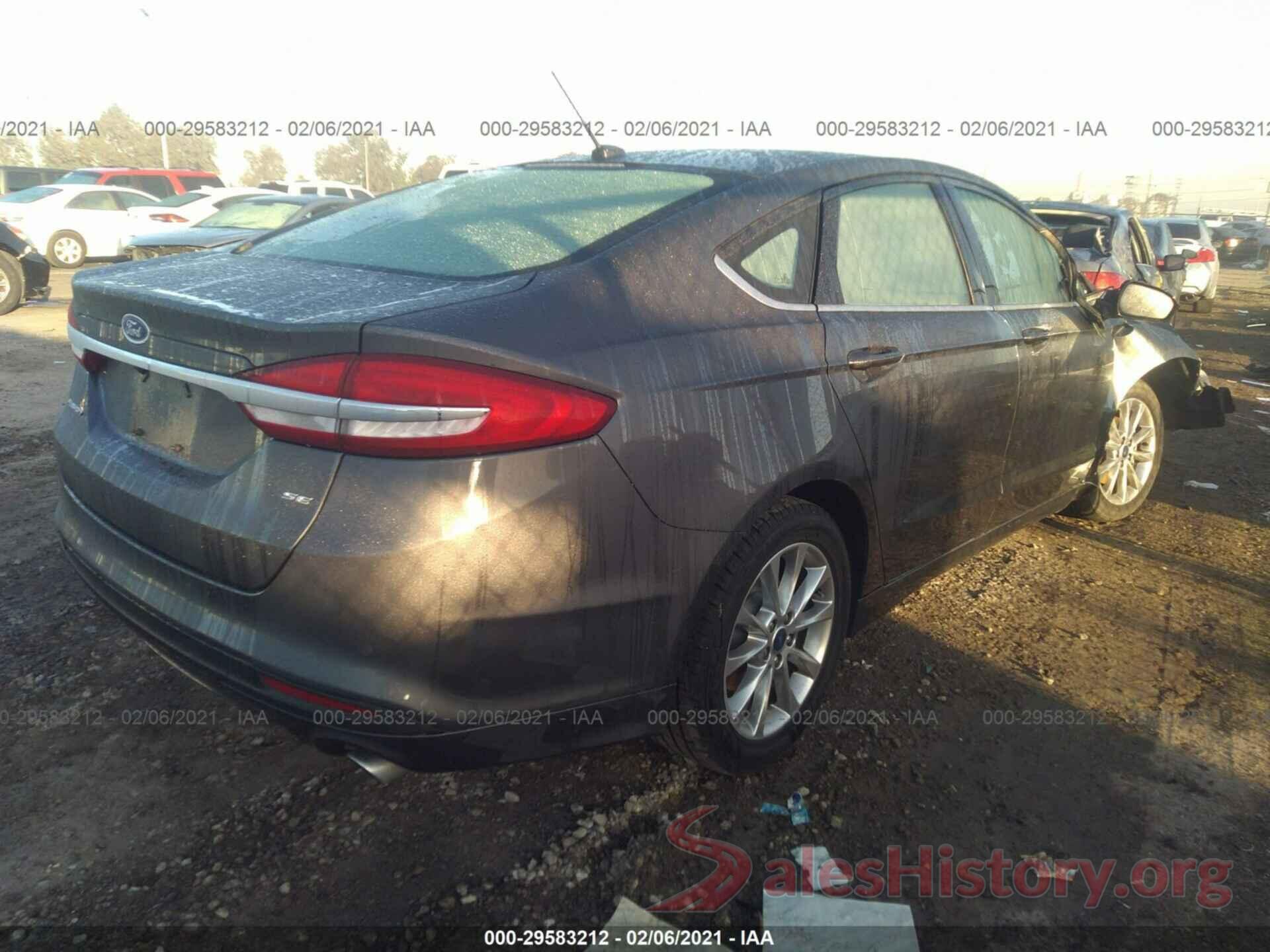 3FA6P0H79HR359193 2017 FORD FUSION