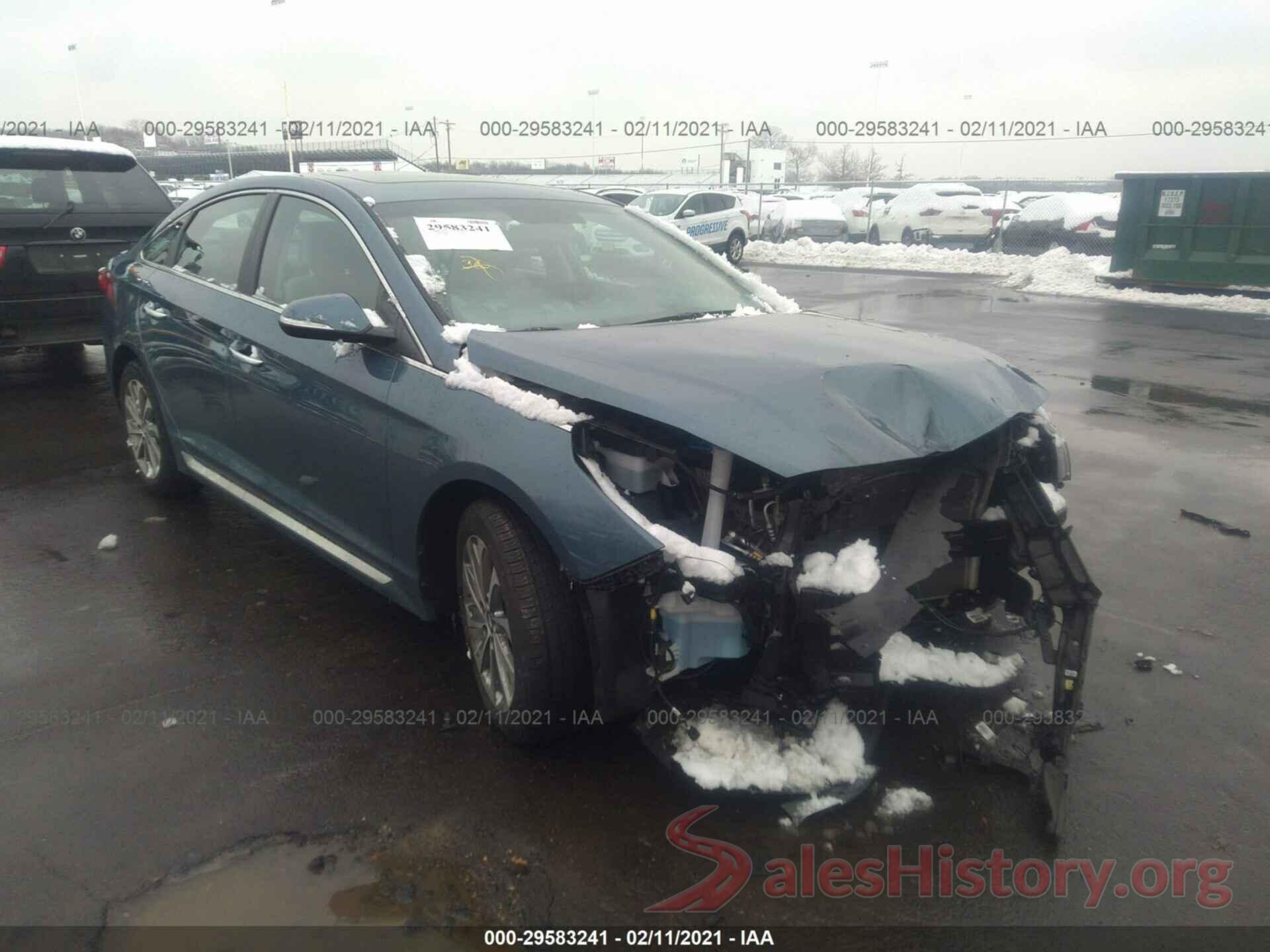 5NPE34AF8HH535681 2017 HYUNDAI SONATA