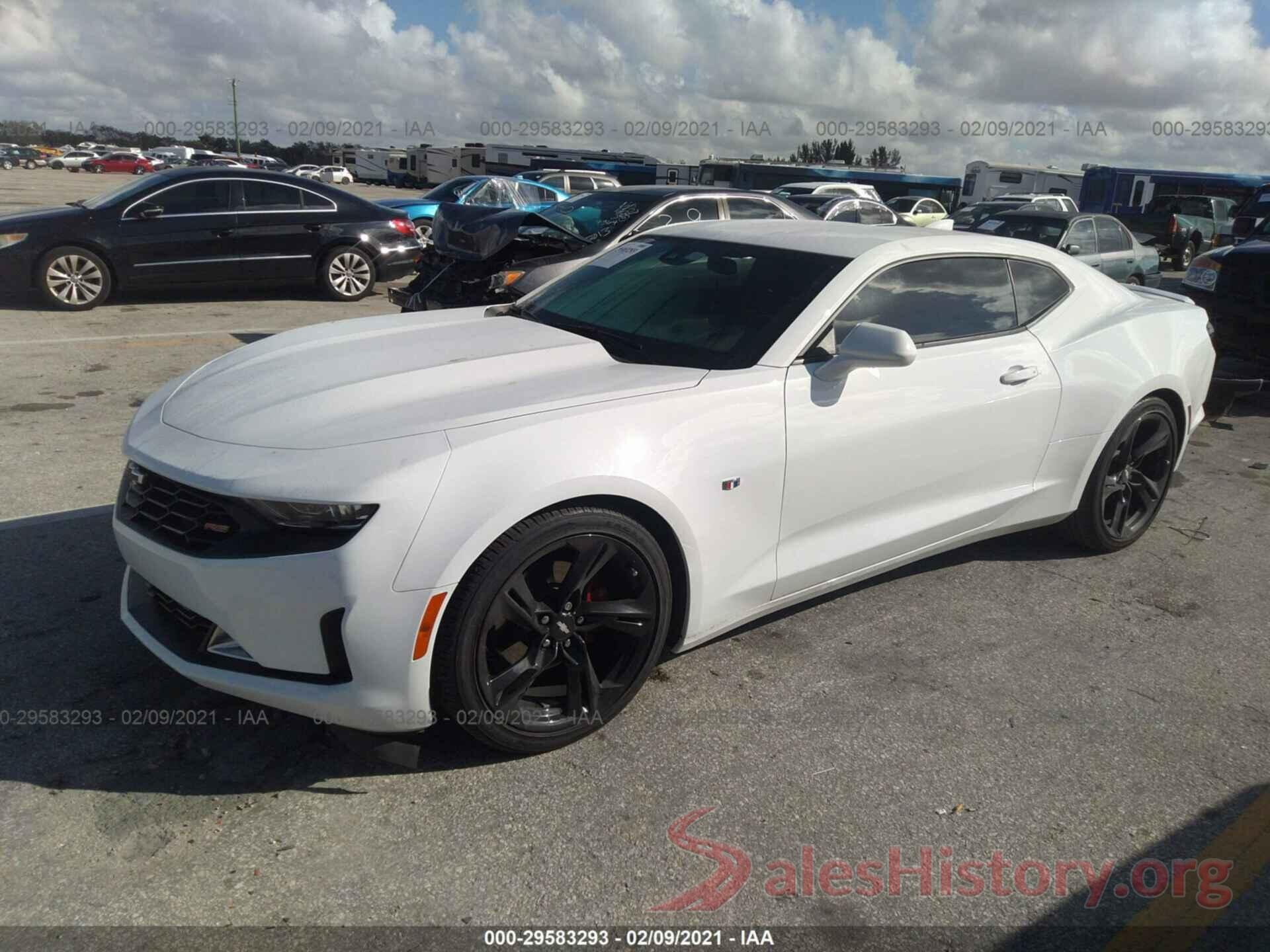 1G1FD1RS3K0153167 2019 CHEVROLET CAMARO