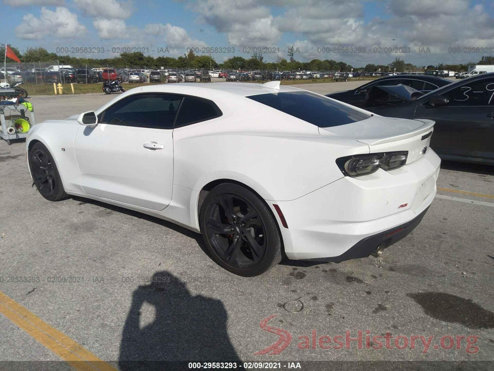 1G1FD1RS3K0153167 2019 CHEVROLET CAMARO