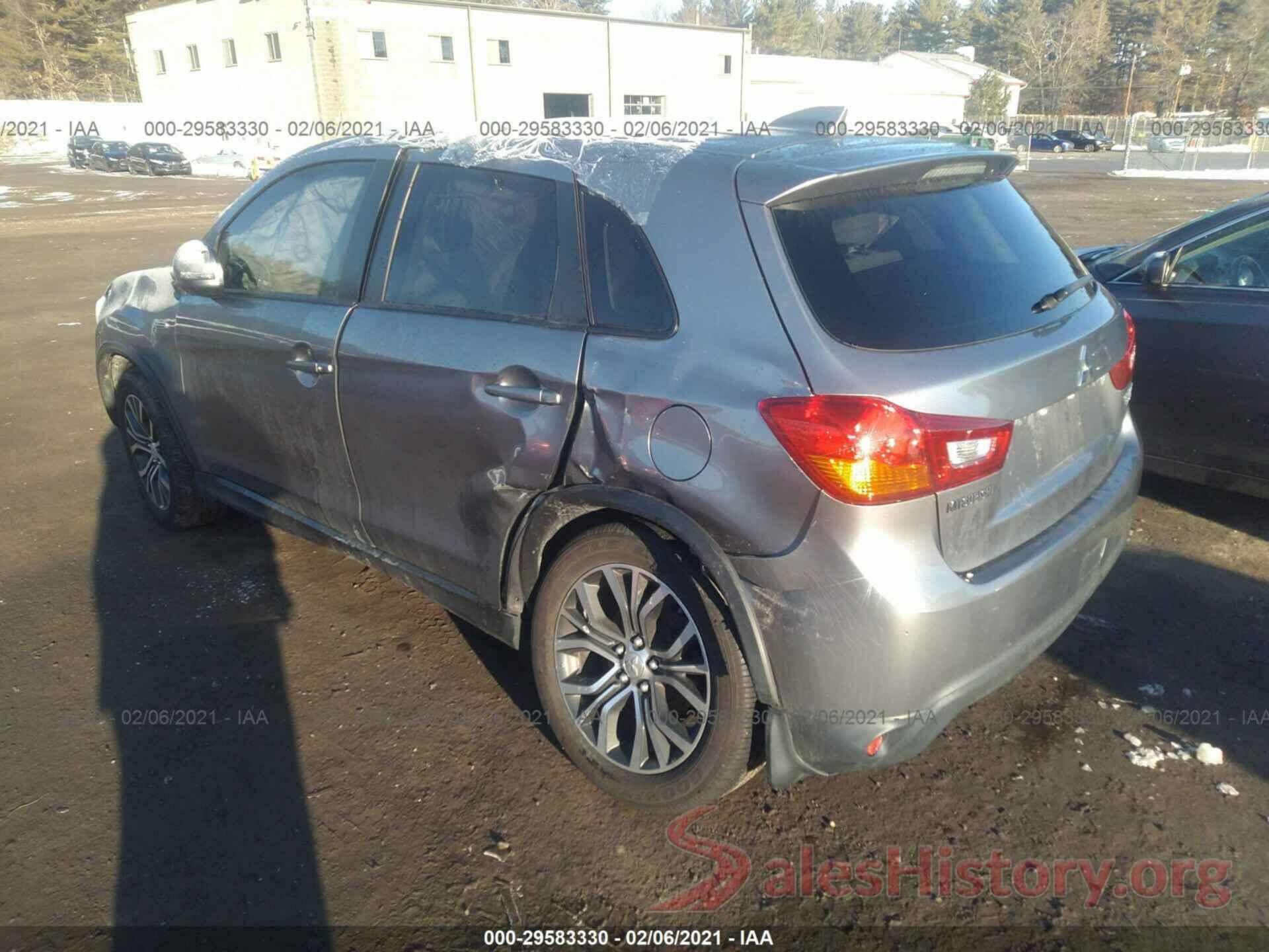 JA4AR3AU4HZ032562 2017 MITSUBISHI OUTLANDER SPORT