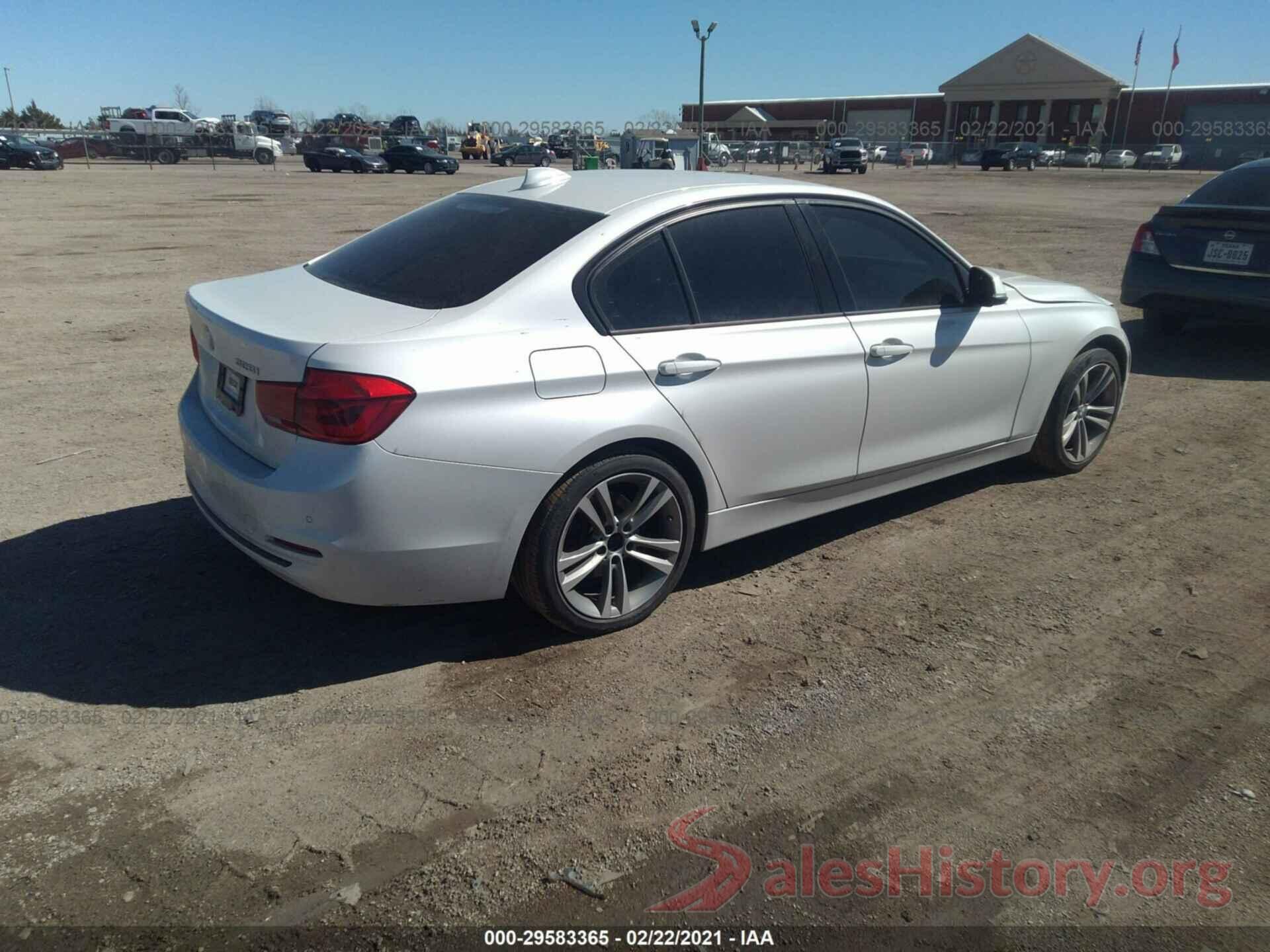 WBA8E9C56GK646378 2016 BMW 3 SERIES