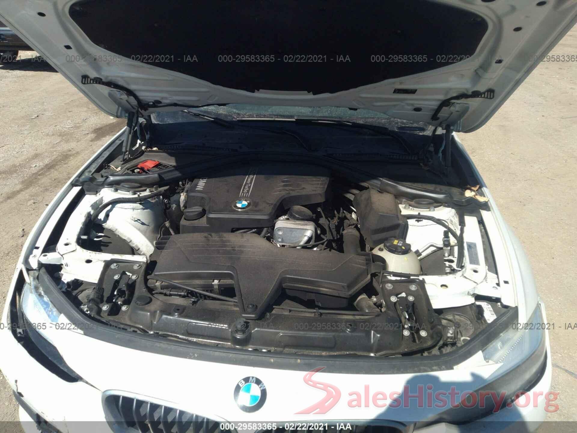 WBA8E9C56GK646378 2016 BMW 3 SERIES