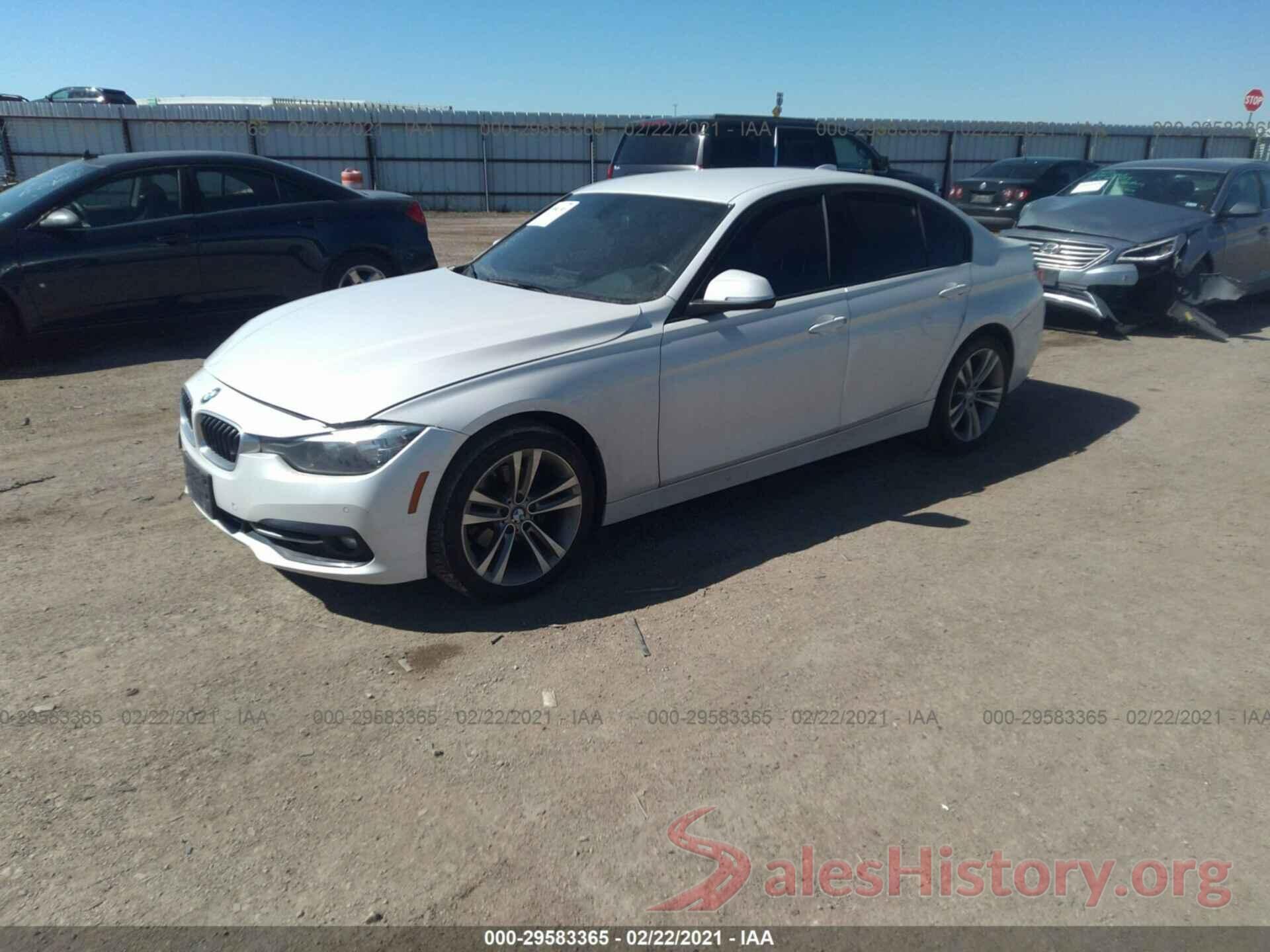 WBA8E9C56GK646378 2016 BMW 3 SERIES