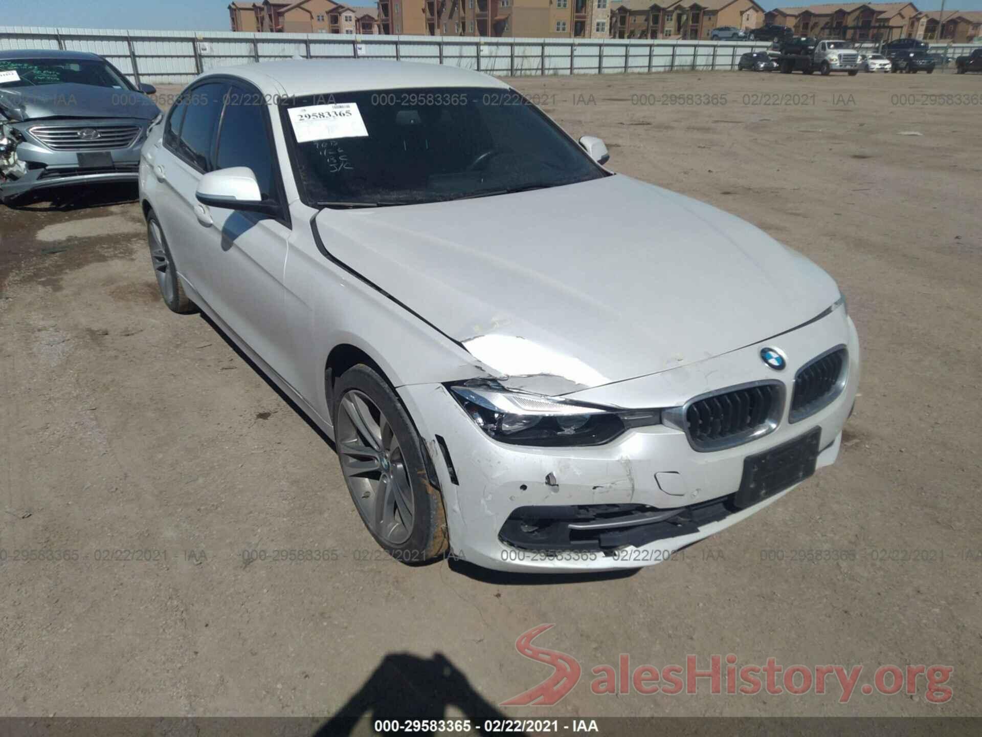 WBA8E9C56GK646378 2016 BMW 3 SERIES