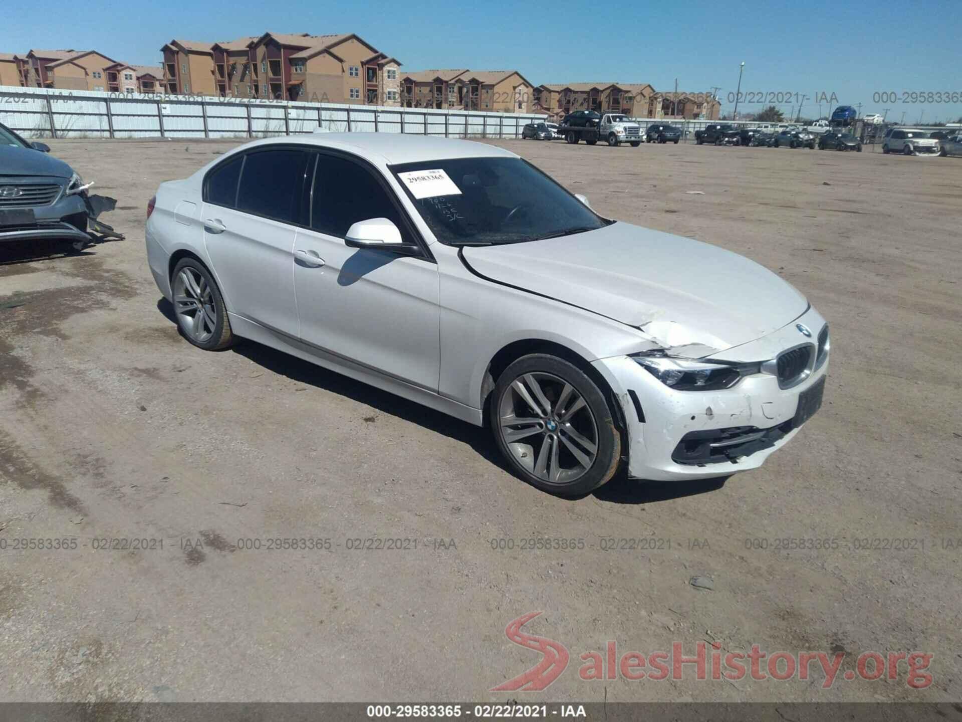 WBA8E9C56GK646378 2016 BMW 3 SERIES