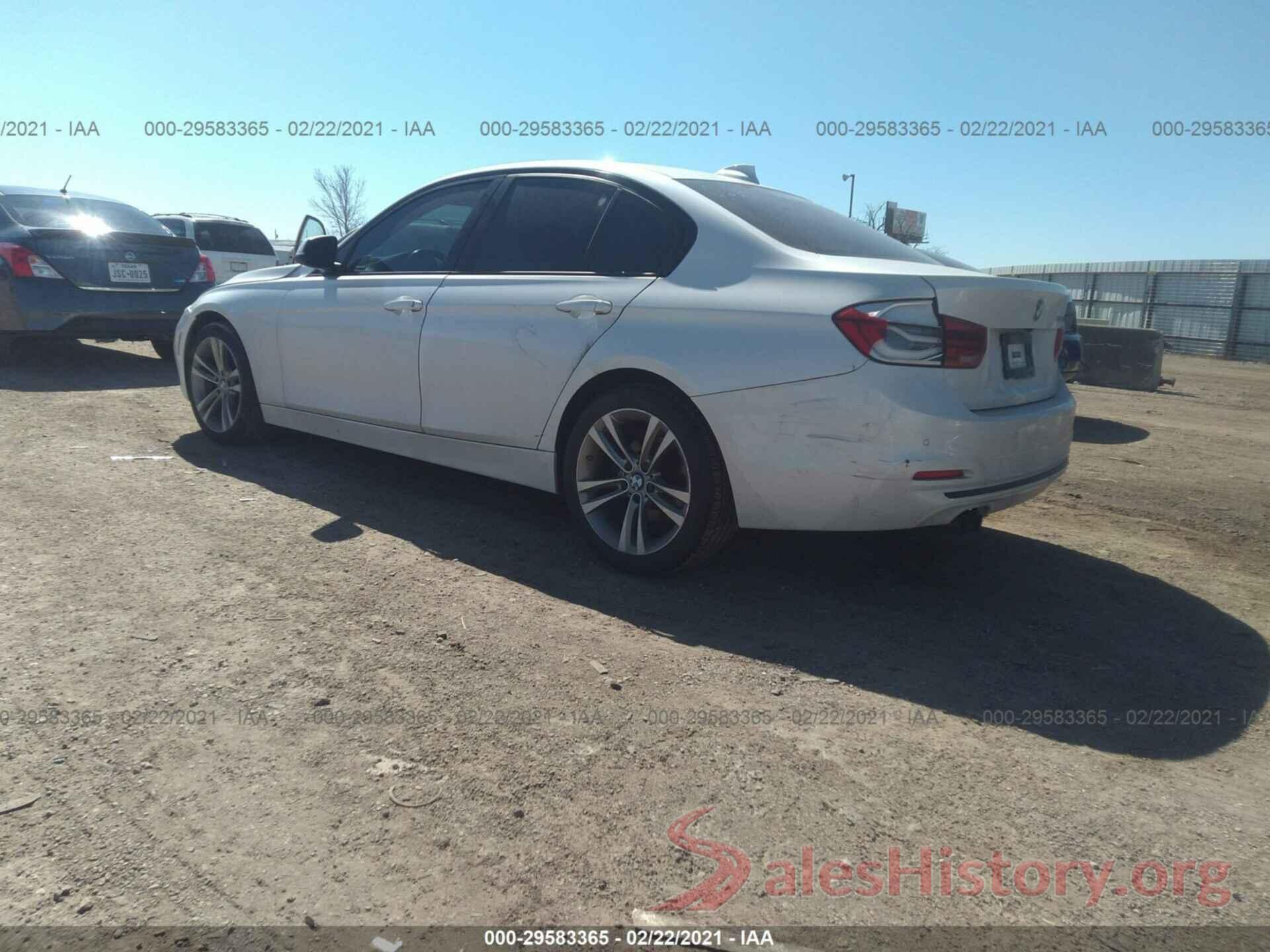 WBA8E9C56GK646378 2016 BMW 3 SERIES