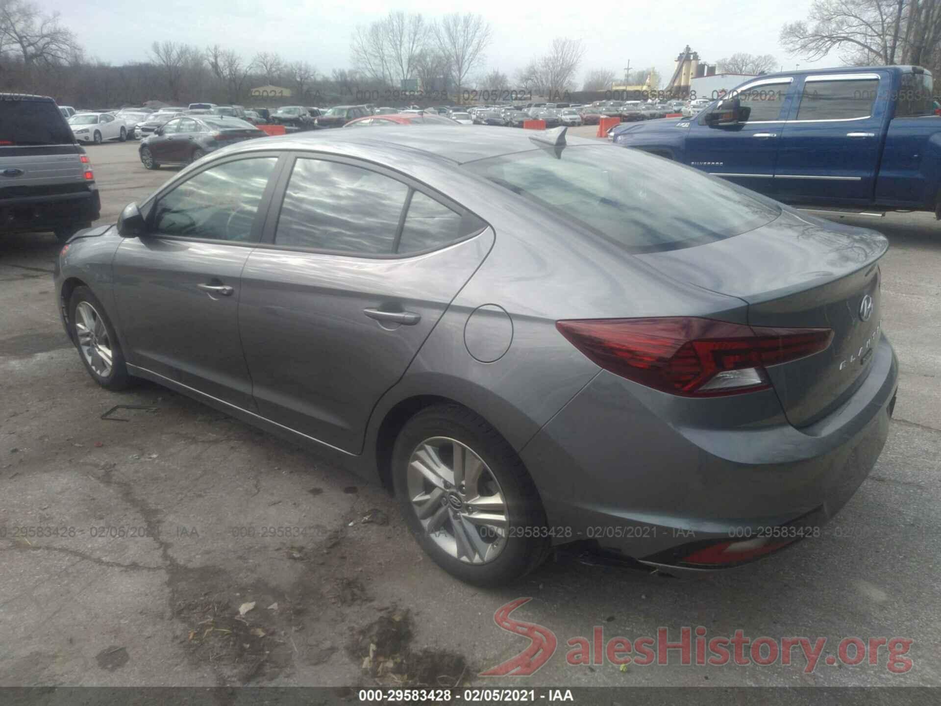 5NPD84LF5KH410607 2019 HYUNDAI ELANTRA